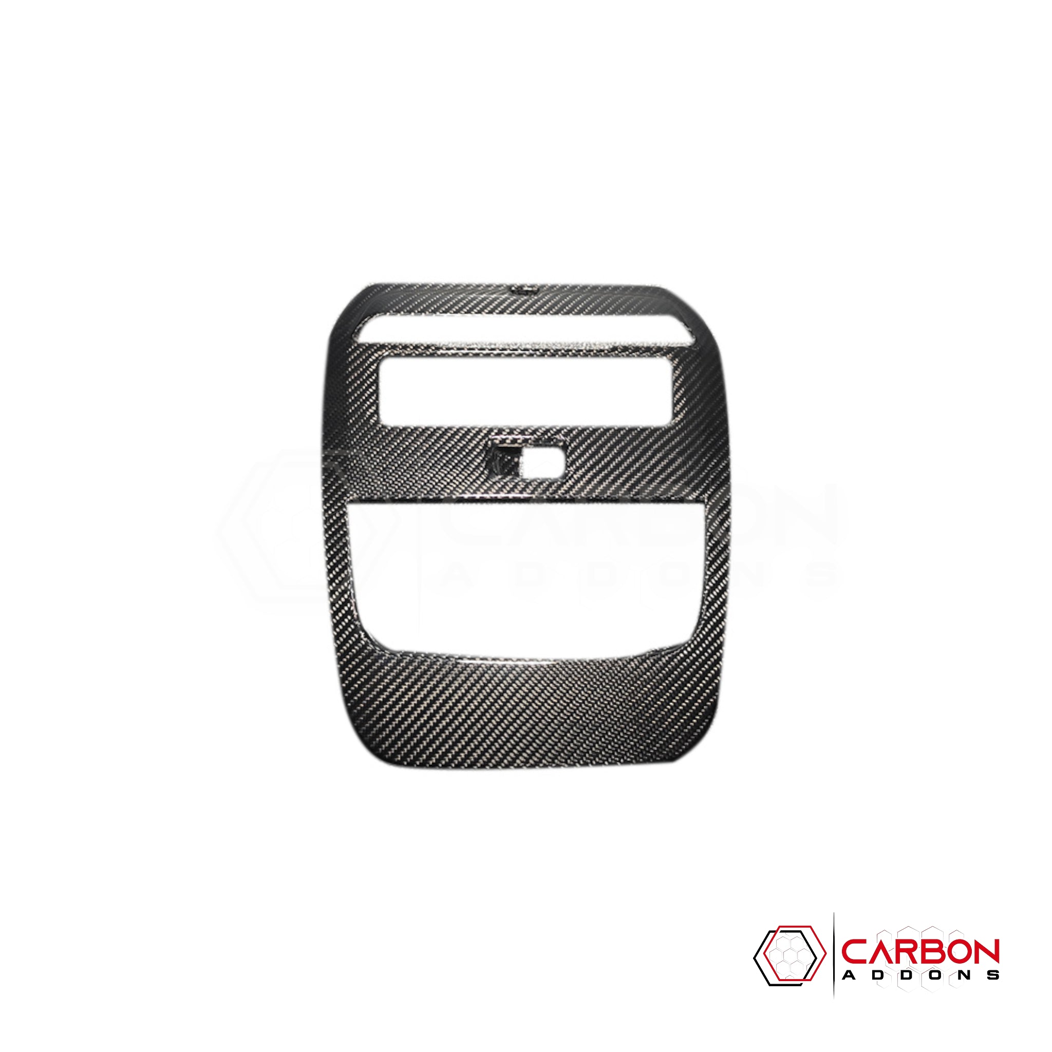 2021+ Ford F-150 Carbon Fiber Carbon Fiber Overhead Dome Light Trim Cover