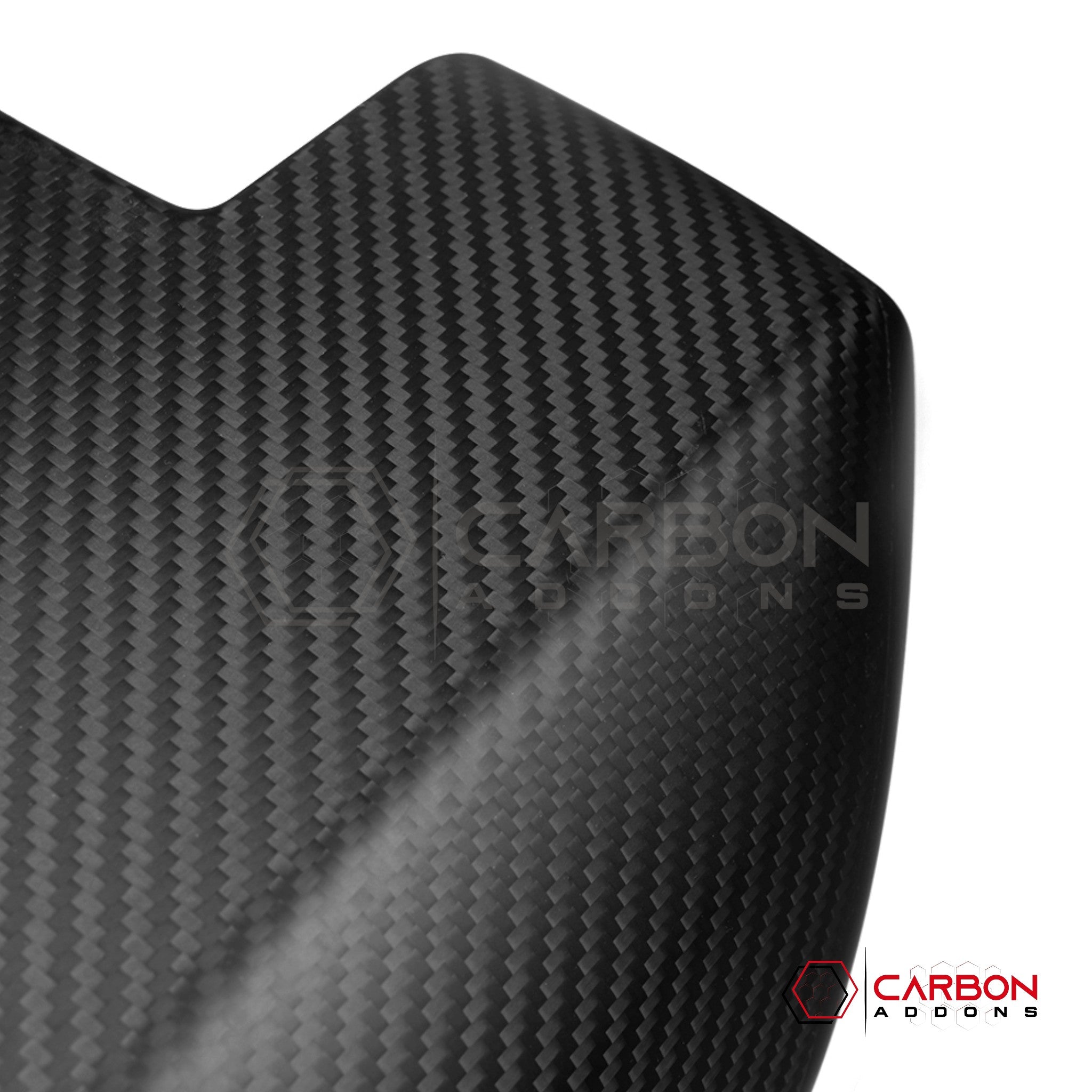 2021+ Bronco Real Carbon Fiber Mirror Cap Cover without Turn Signal