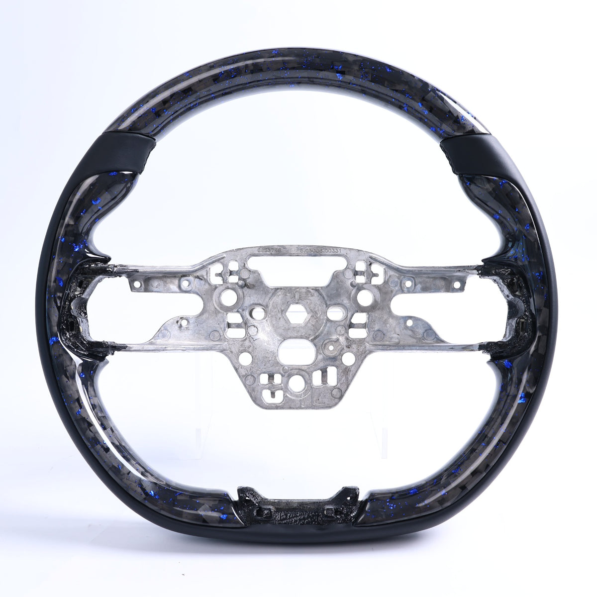 Customizable Heated Carbon Fiber Steering Wheel for 2024+ Ford Mustang