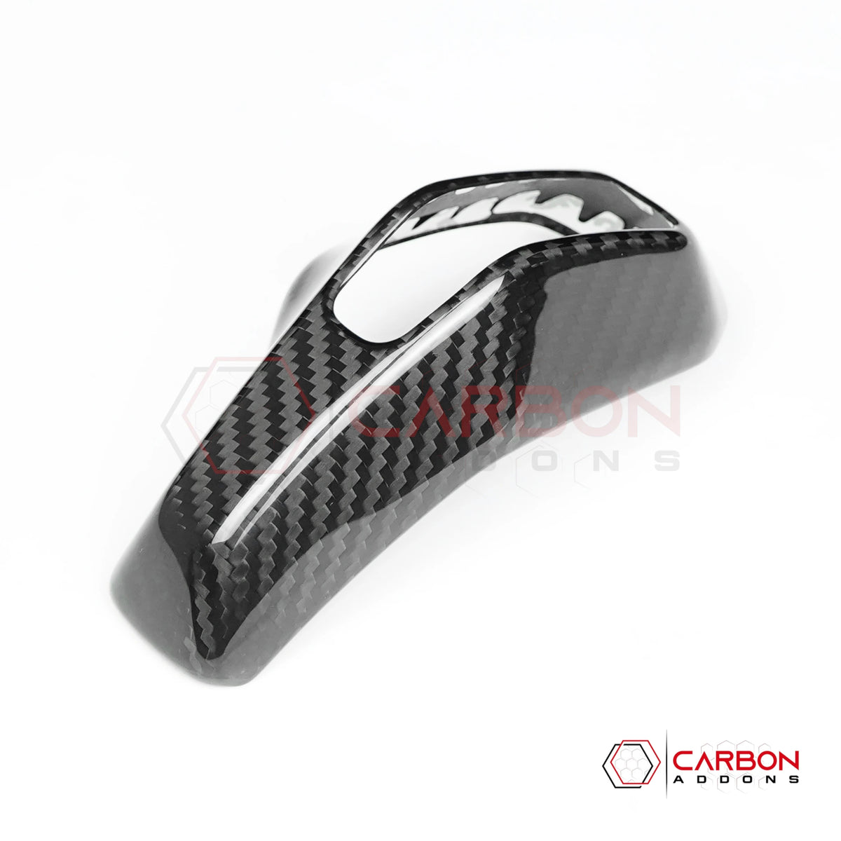 2024+ Dodge Charger Real Carbon Fiber Shift Knob Cover