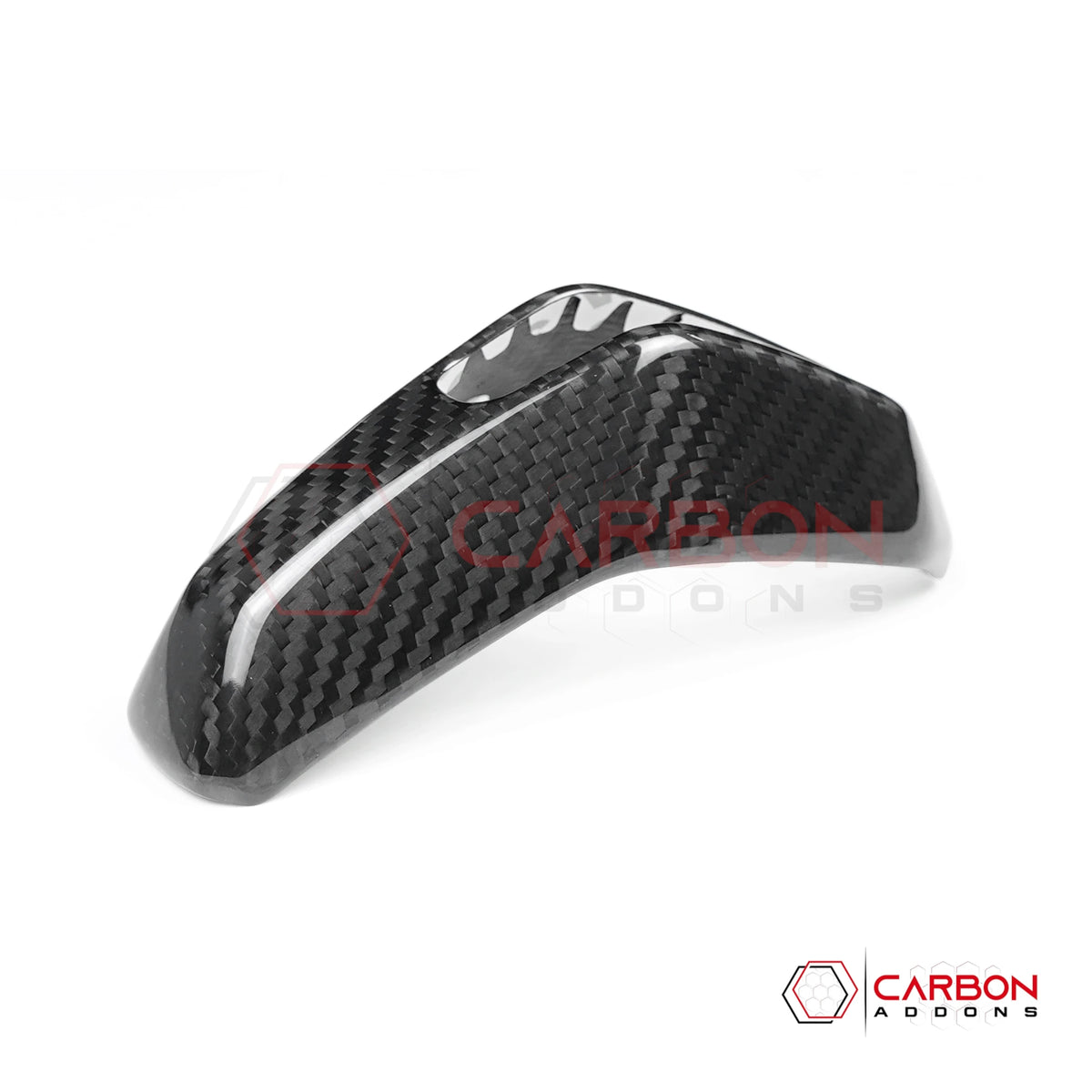 2024+ Dodge Charger Real Carbon Fiber Shift Knob Cover