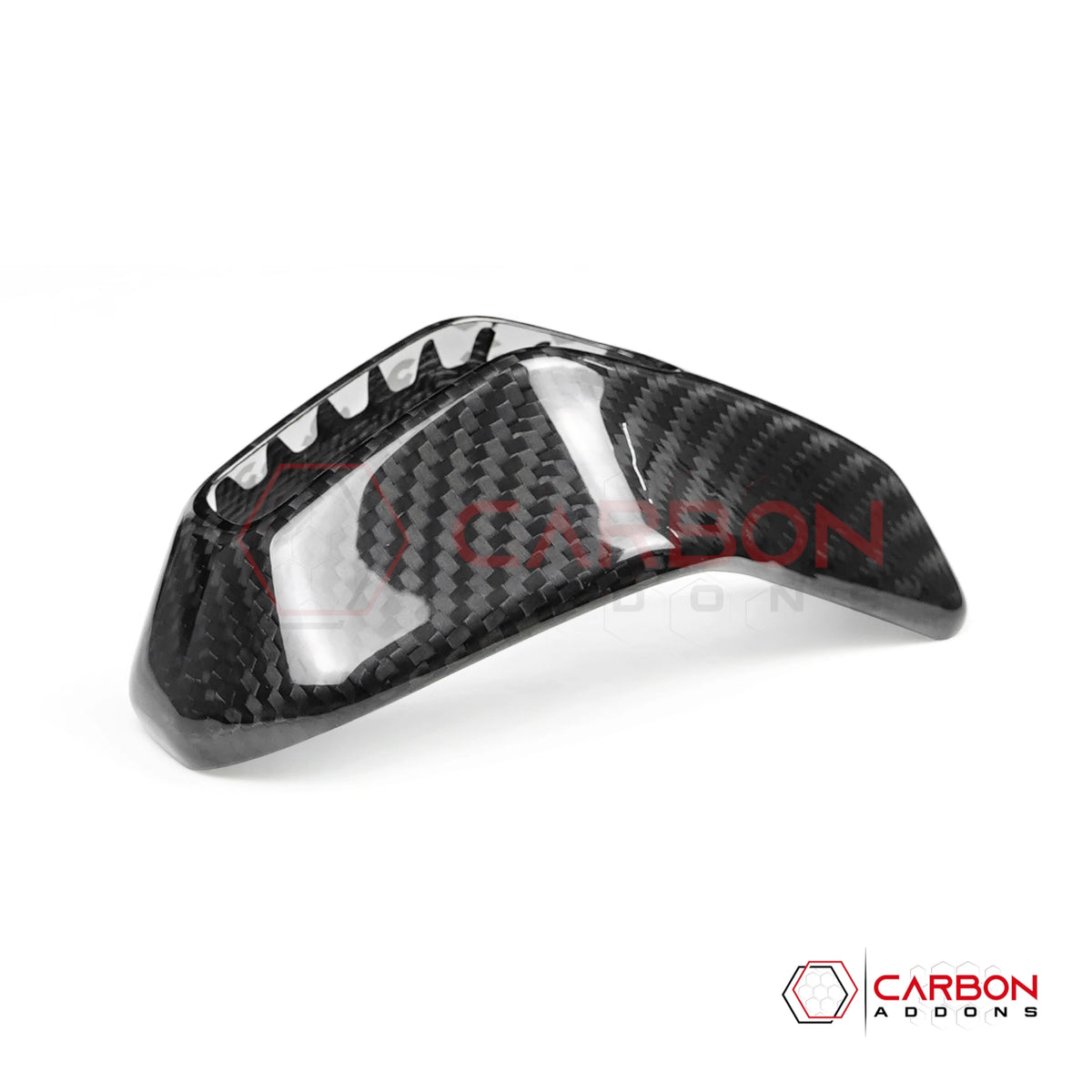 2024+ Dodge Charger Real Carbon Fiber Shift Knob Cover