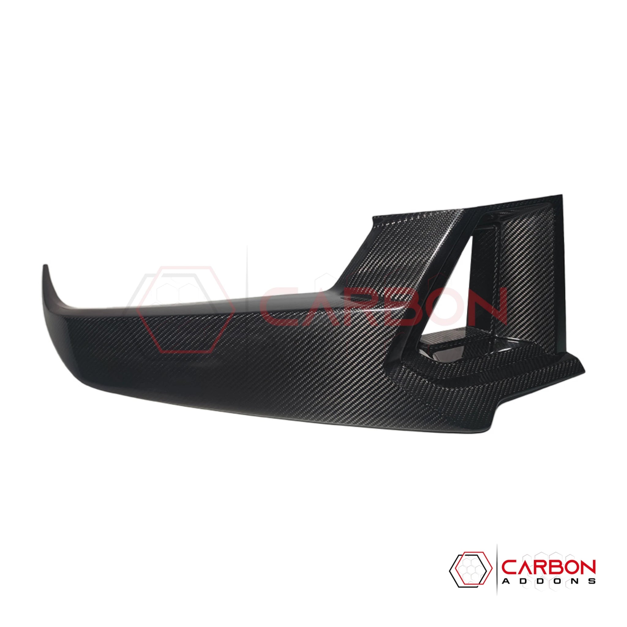 2024+ Ford Mustang Dark Horse Real Carbon Fiber Front Upper Grille Trim