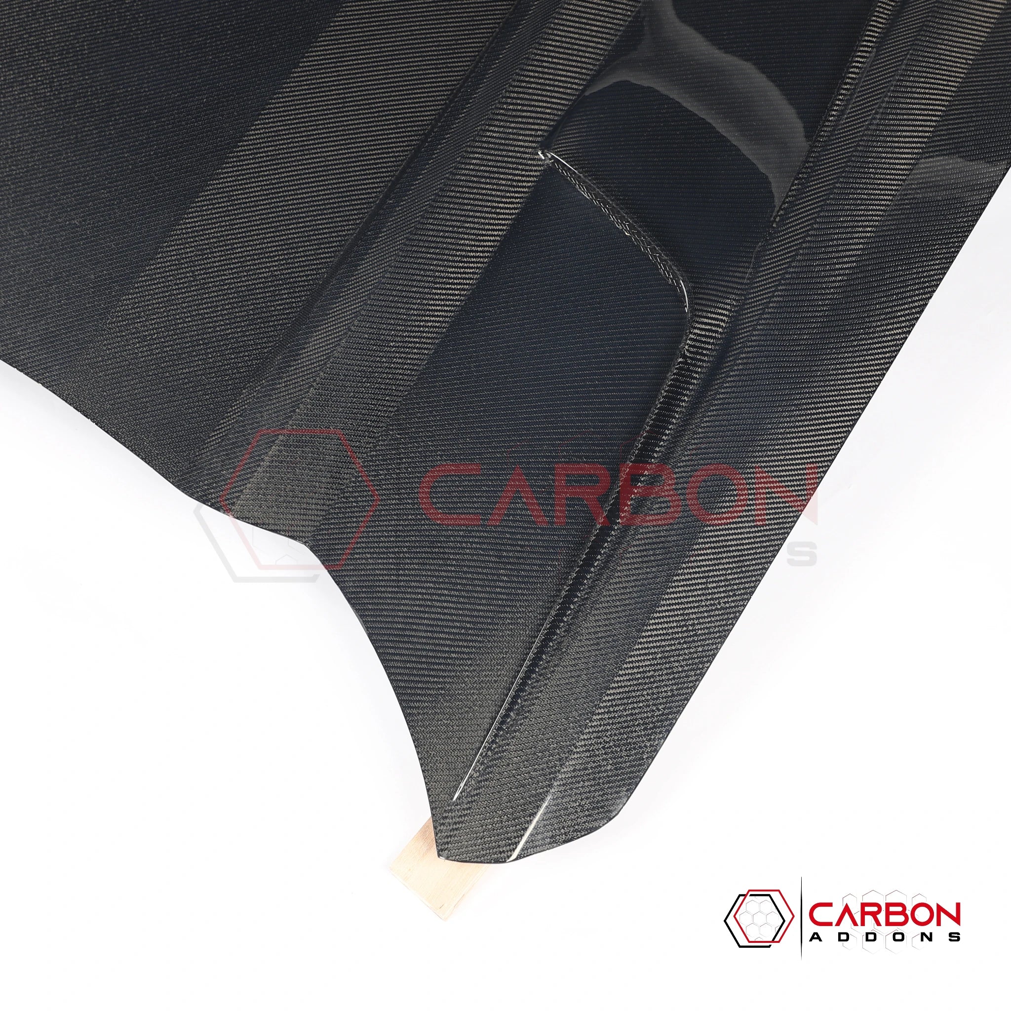 2024+ Ford Mustang S650 GT Carbon Fiber Vented Hood