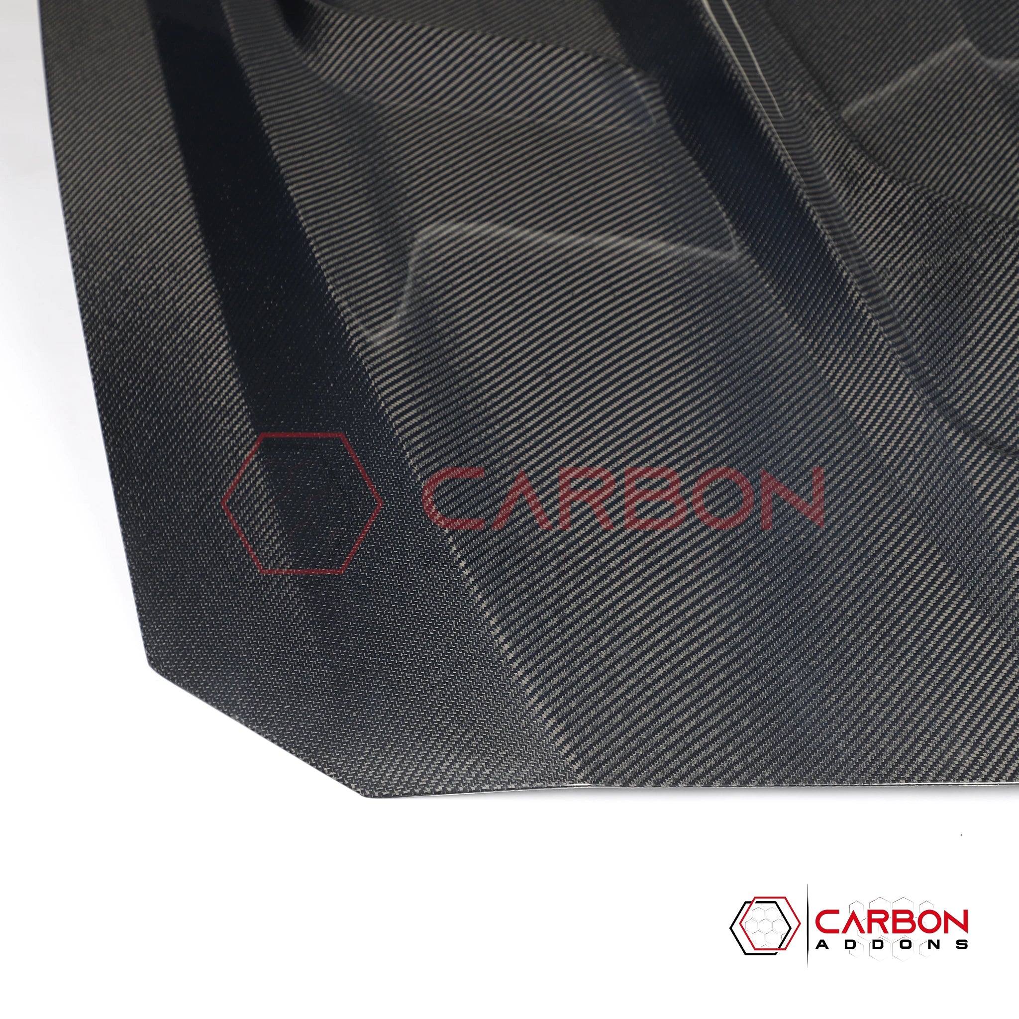 2024+ Ford Mustang S650 GT Carbon Fiber Vented Hood