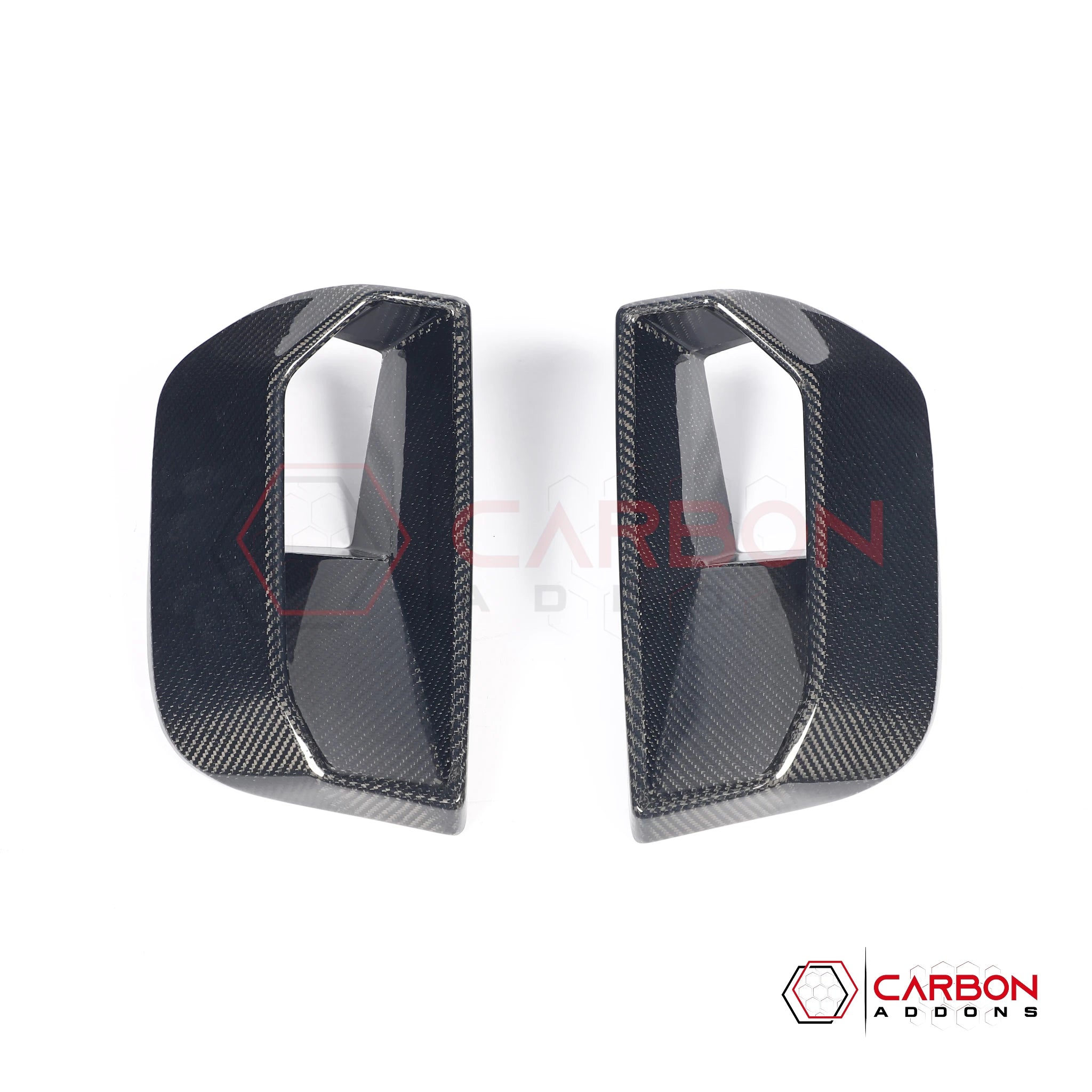 2024+ Ford Mustang S650 GT Carbon Fiber Front Bumper Side Vents | 2pcs