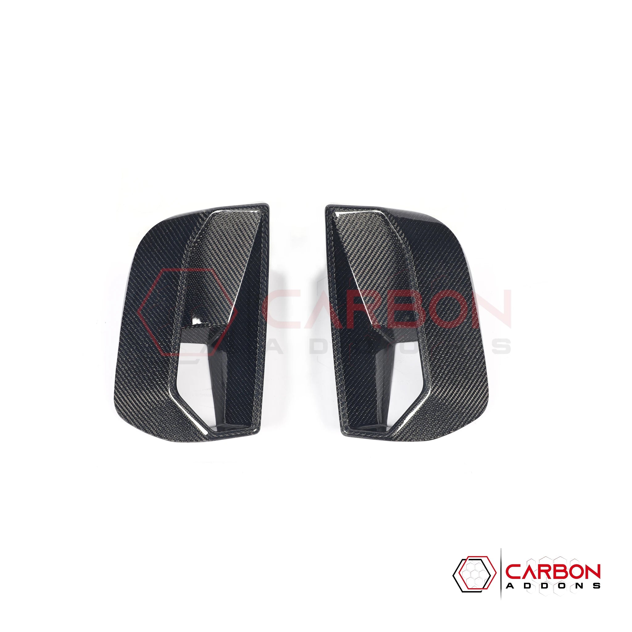 2024+ Ford Mustang S650 GT Carbon Fiber Front Bumper Side Vents | 2pcs