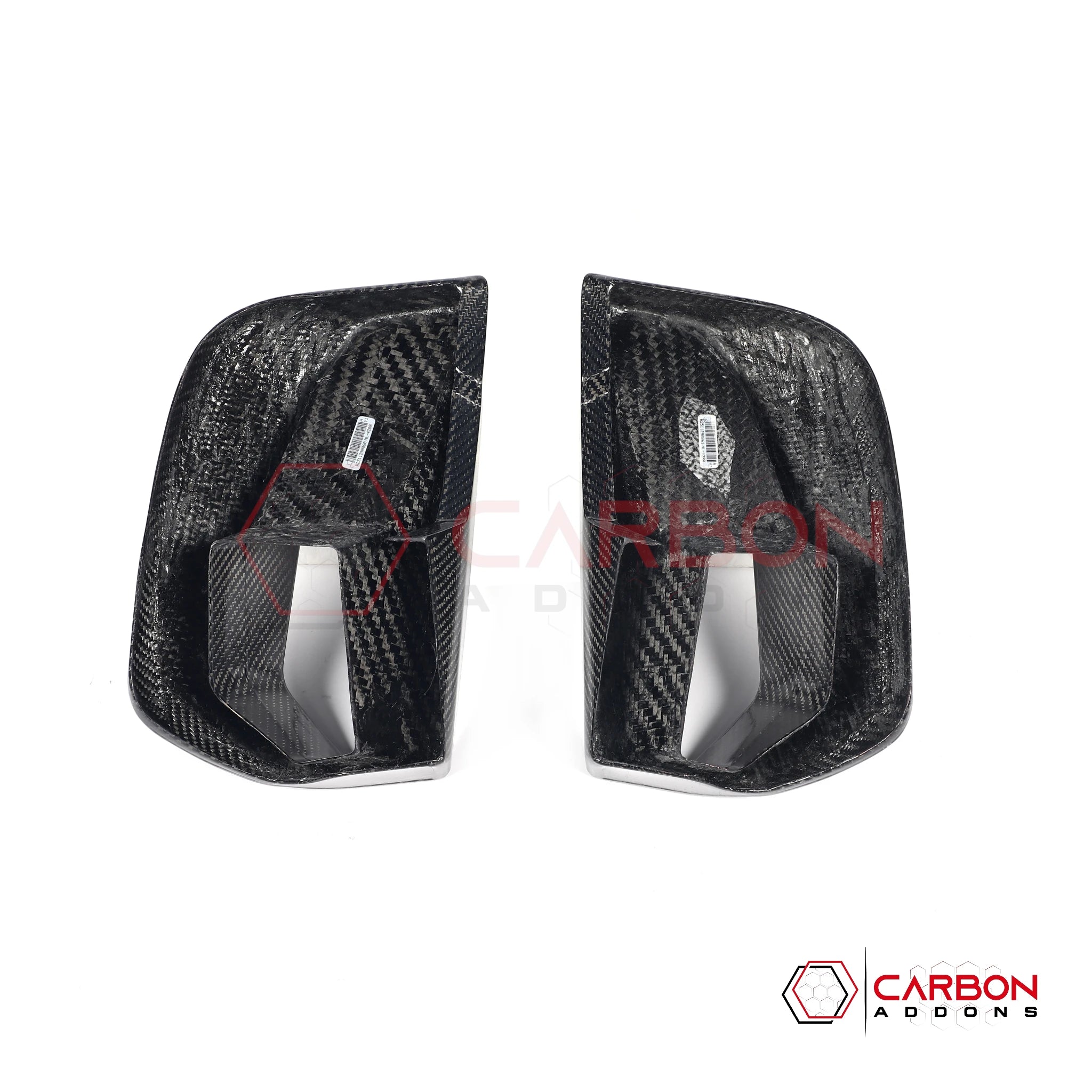 2024+ Ford Mustang S650 GT Carbon Fiber Front Bumper Side Vents | 2pcs