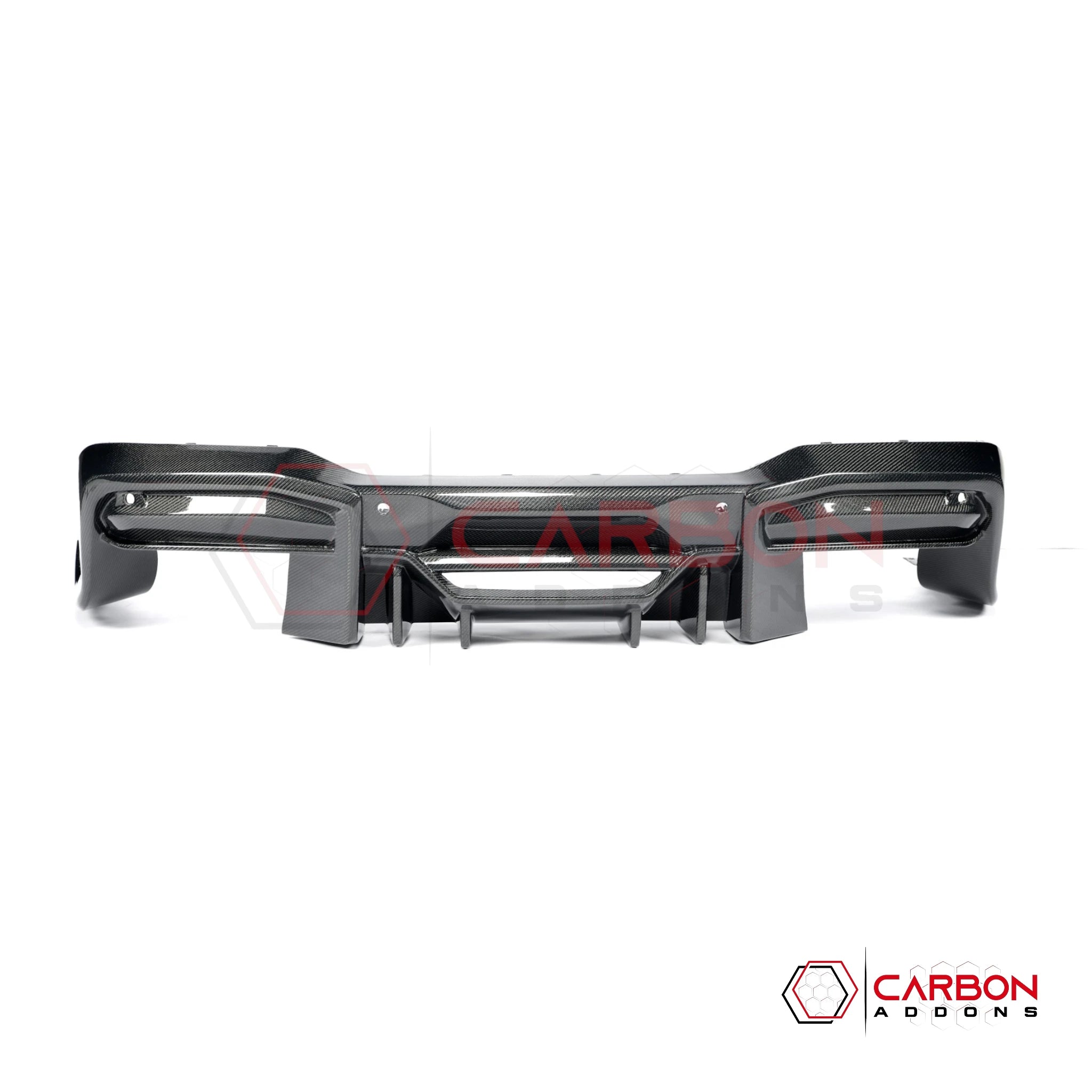 2024+ Ford Mustang S650 GT Real Carbon Fiber Rear Diffuser