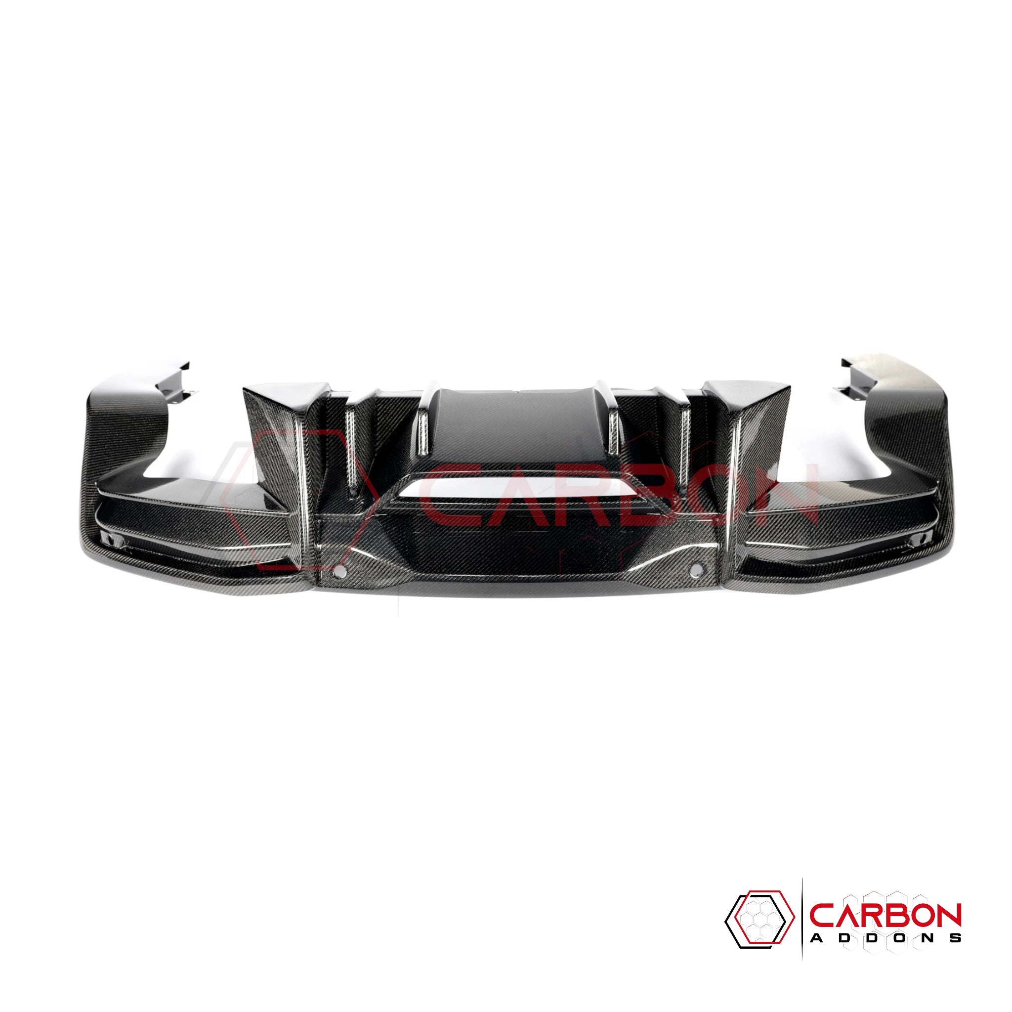 2024+ Ford Mustang S650 GT Real Carbon Fiber Rear Diffuser