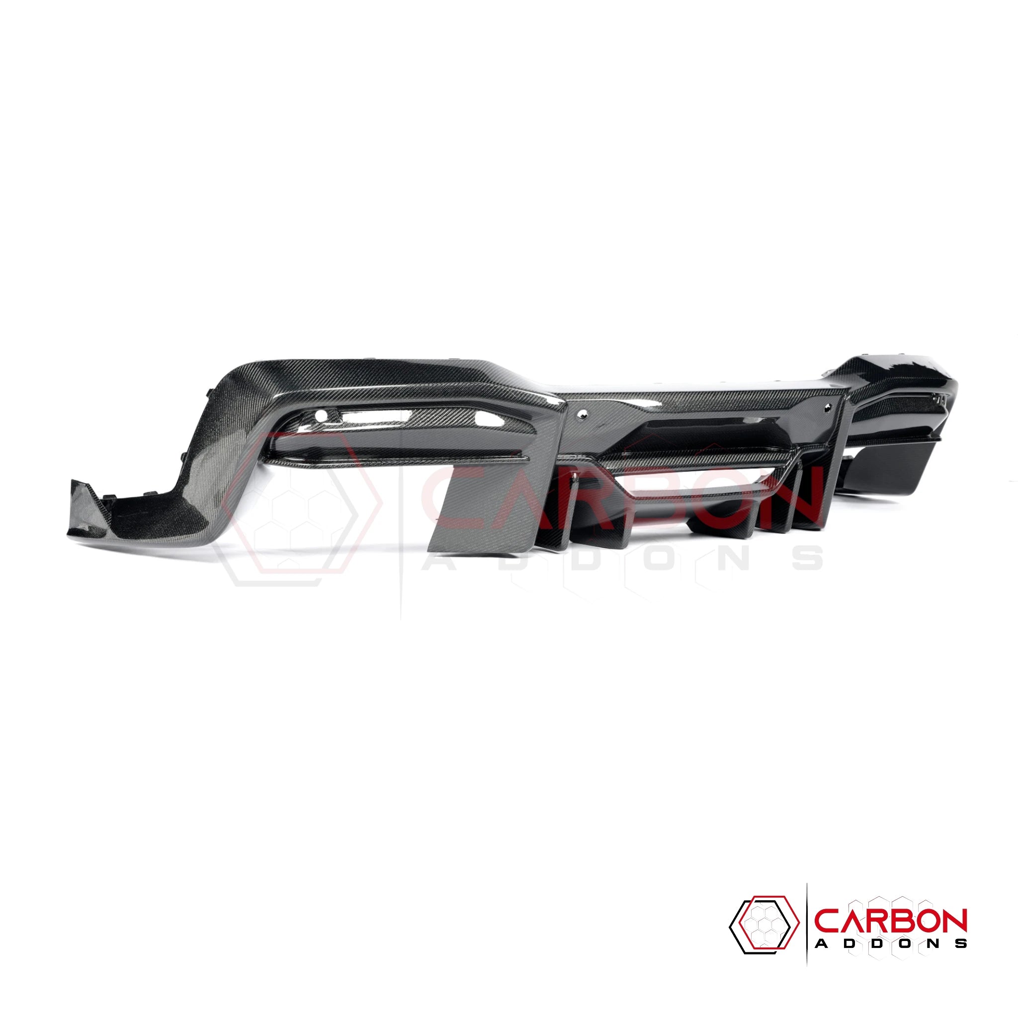 2024+ Ford Mustang S650 GT Real Carbon Fiber Rear Diffuser