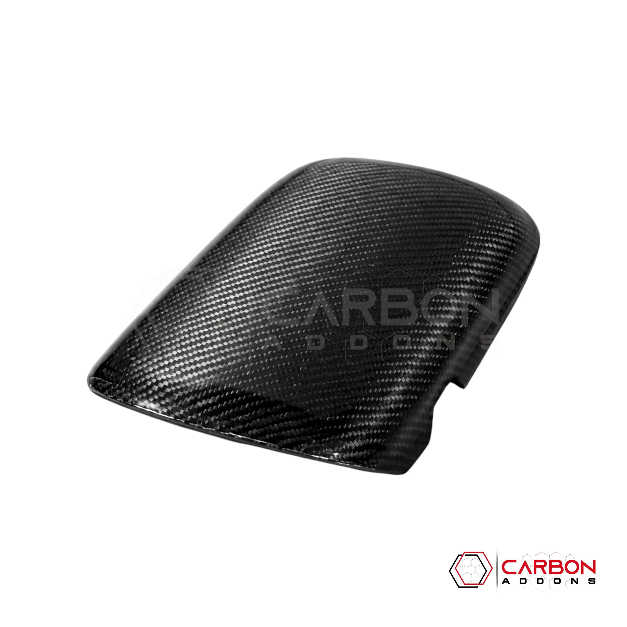2024+ Ford Mustang S650 Real Carbon Fiber Center Console Arm Rest Cover