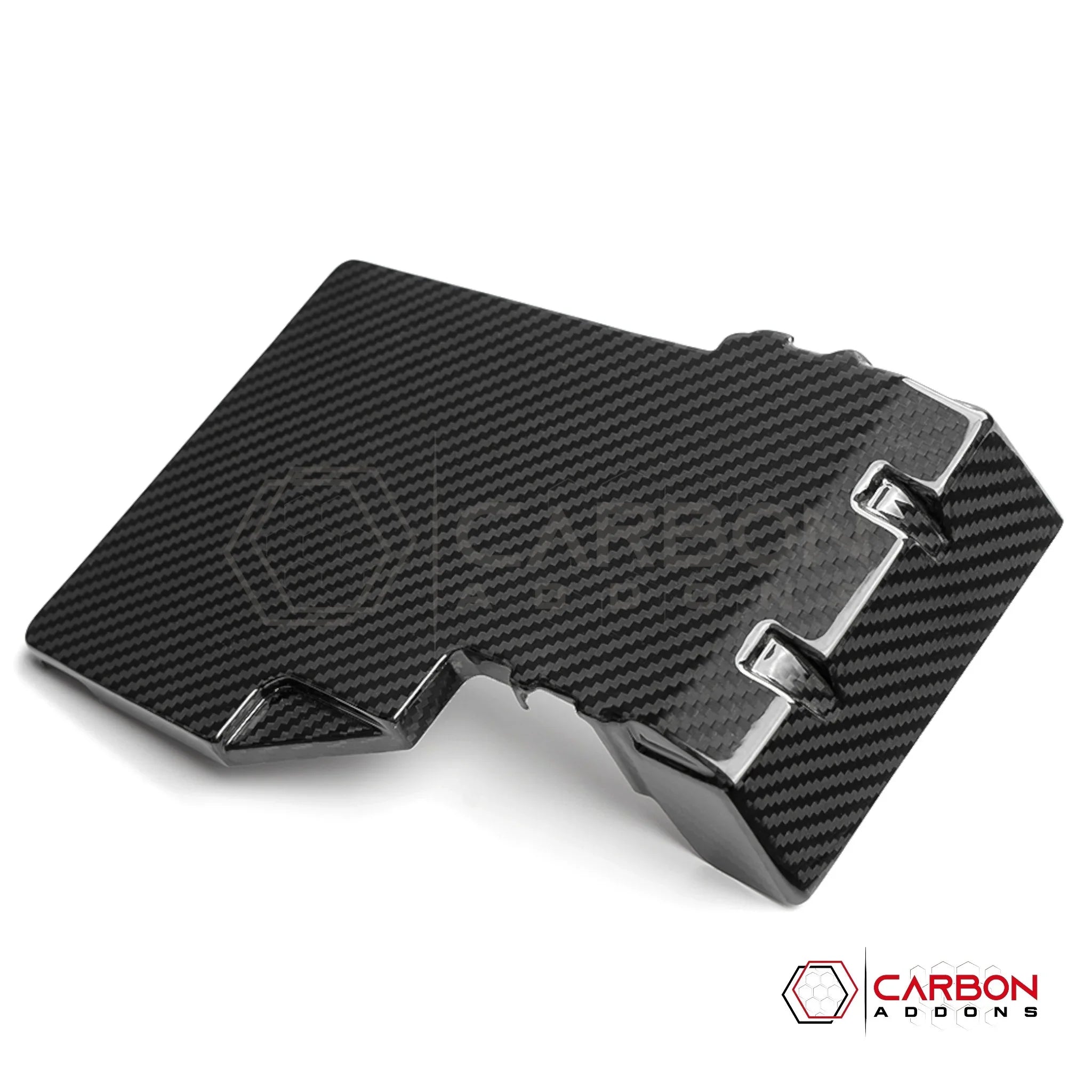 2024+ Mustang Dark Horse Fuse Box Carbon Fiber Cover