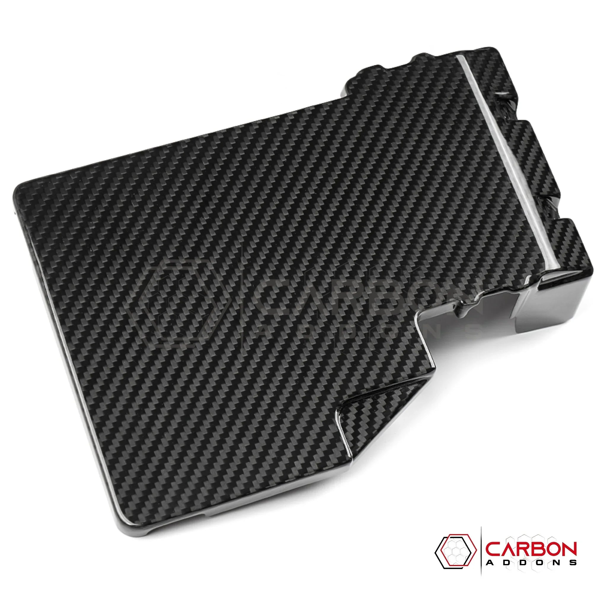2024+ Mustang Dark Horse Fuse Box Carbon Fiber Cover