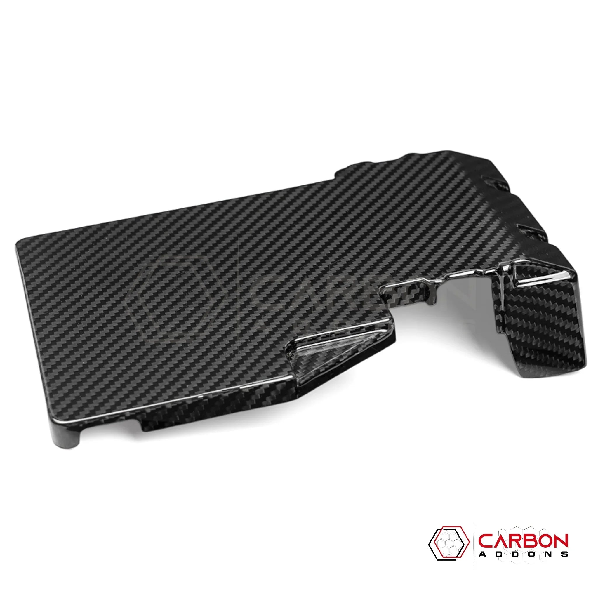 2024+ Mustang Dark Horse Fuse Box Carbon Fiber Cover