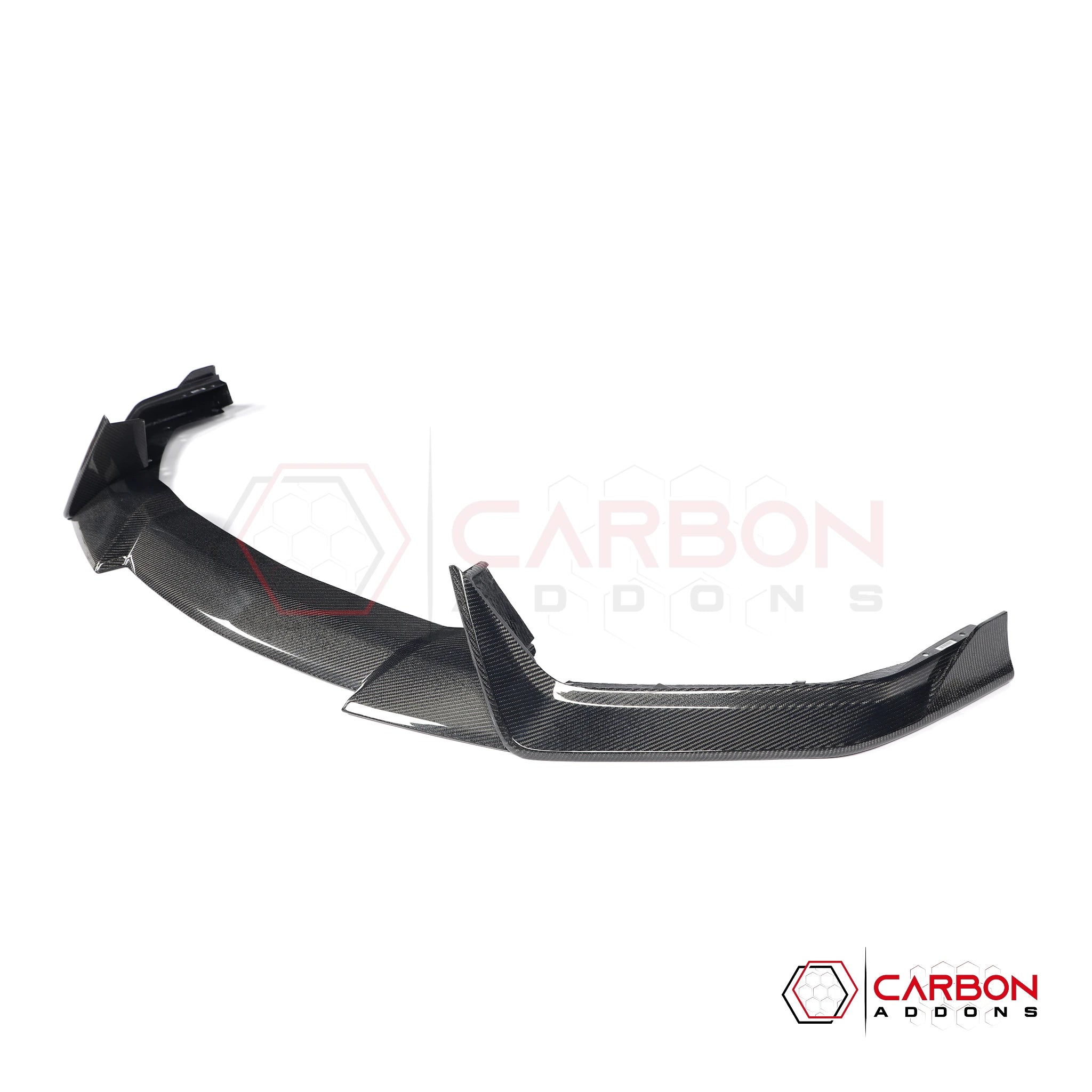 2024+ S650 Mustang GT Carbon Fiber Front Bumper Splitter | 3pcs