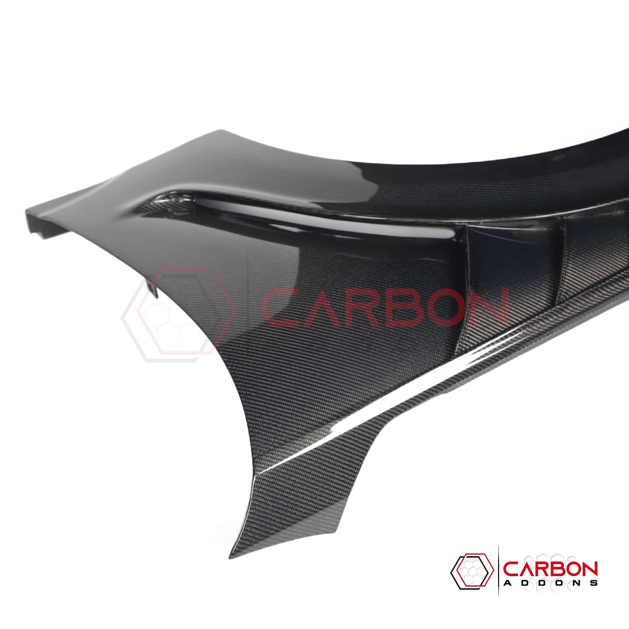 2024+ S650 Mustang GTD Style Carbon Fiber Fenders | V2