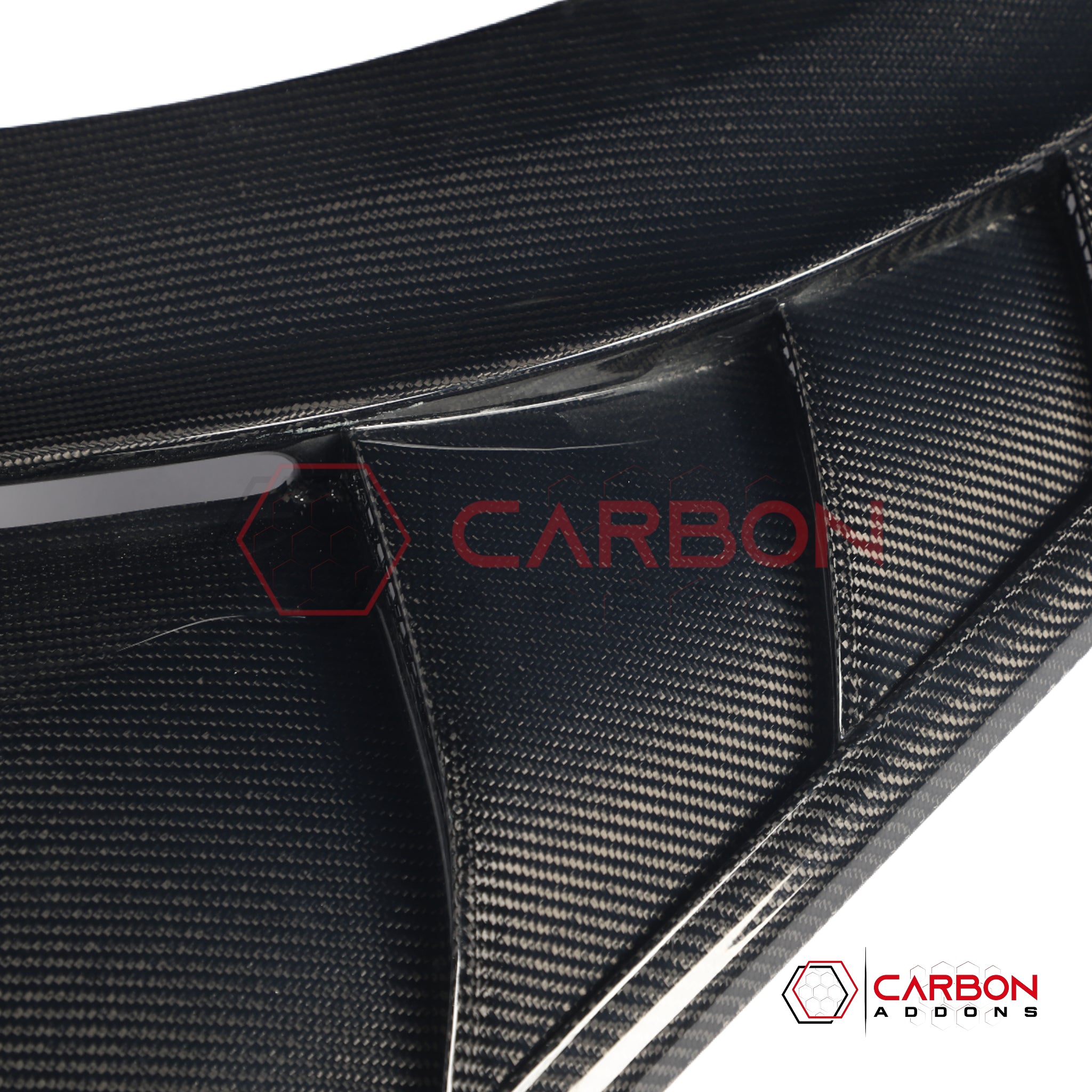 2024+ S650 Mustang GTD Style Carbon Fiber Fenders | V2
