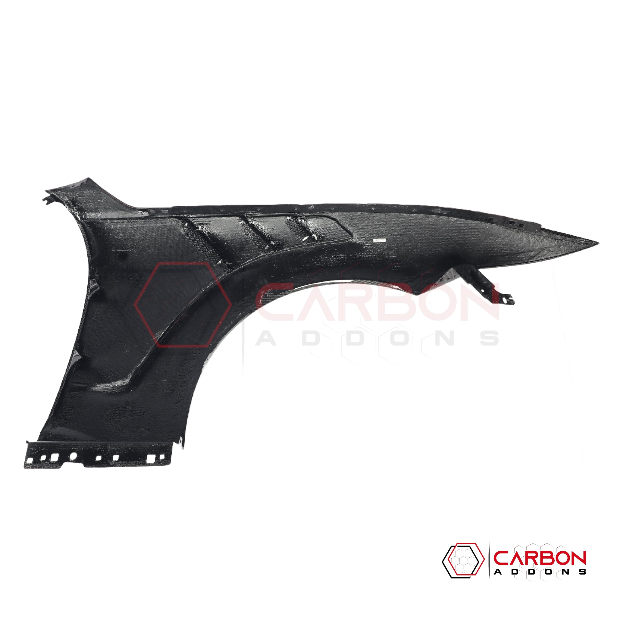 2024+ S650 Mustang GTD Style Carbon Fiber Fenders | V2