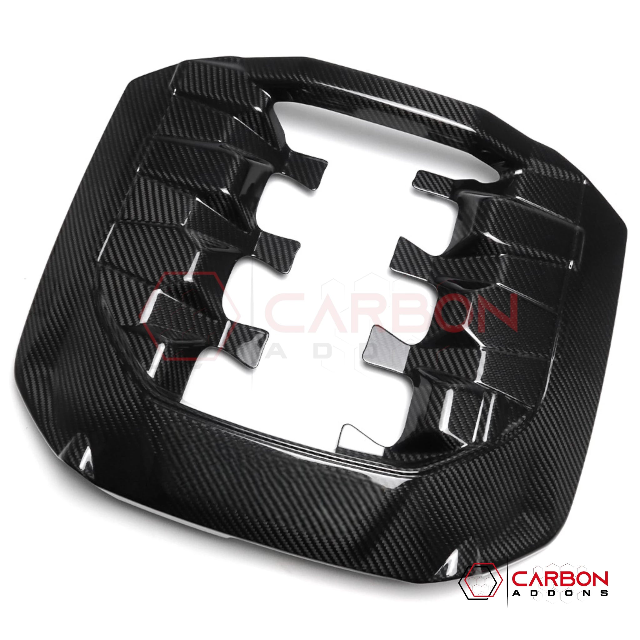 2024+ S650 Mustang 5.0L Real Carbon Fiber Engine Cover