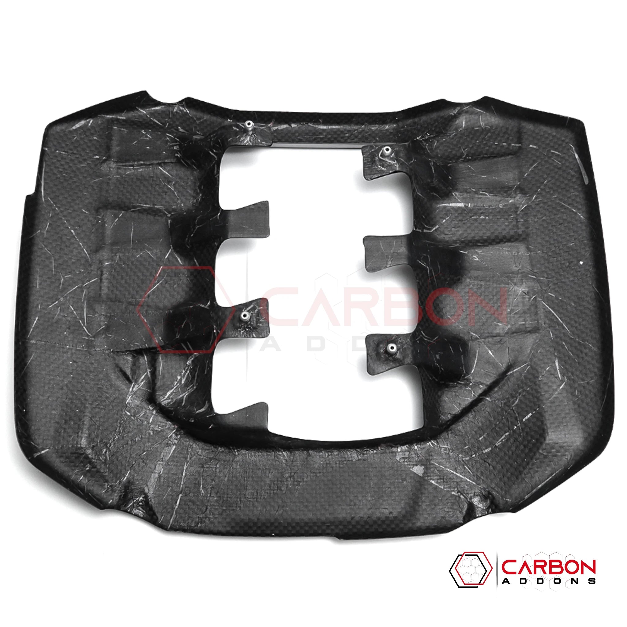 2024+ S650 Mustang 5.0L Real Carbon Fiber Engine Cover