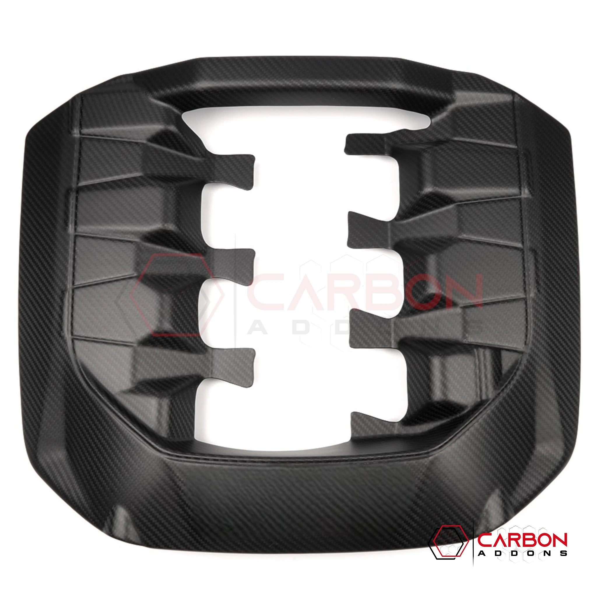 2024+ S650 Mustang 5.0L Real Carbon Fiber Engine Cover