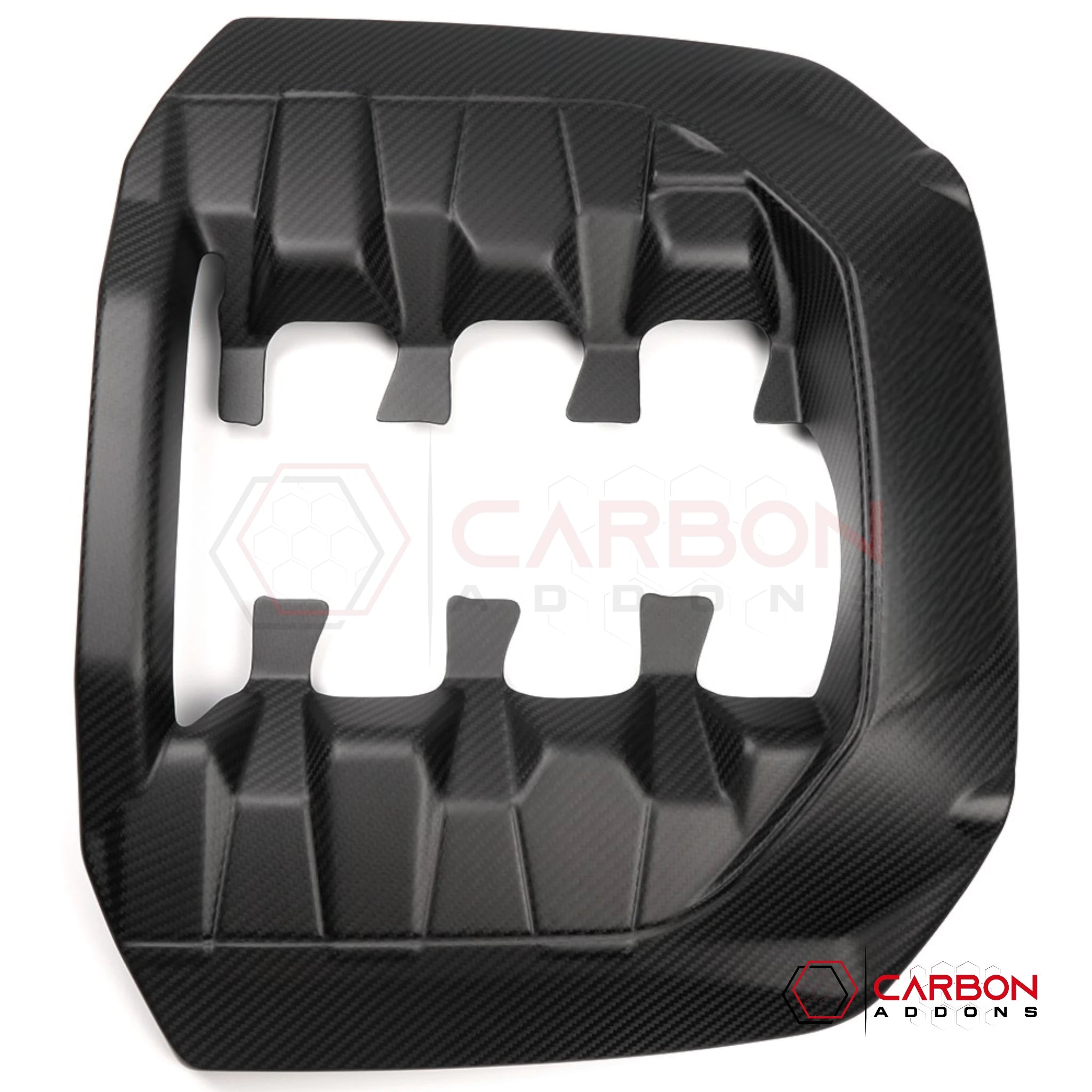 2024+ S650 Mustang 5.0L Real Carbon Fiber Engine Cover