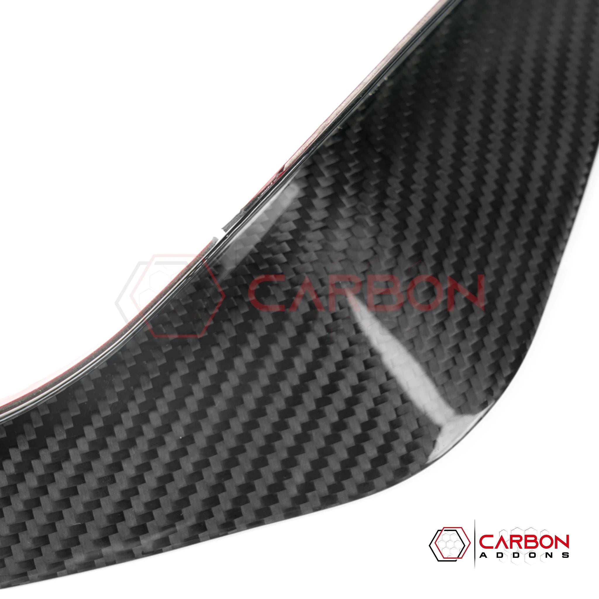 2024+ S650 Mustang GT Canards | Carbon Fiber or ABS