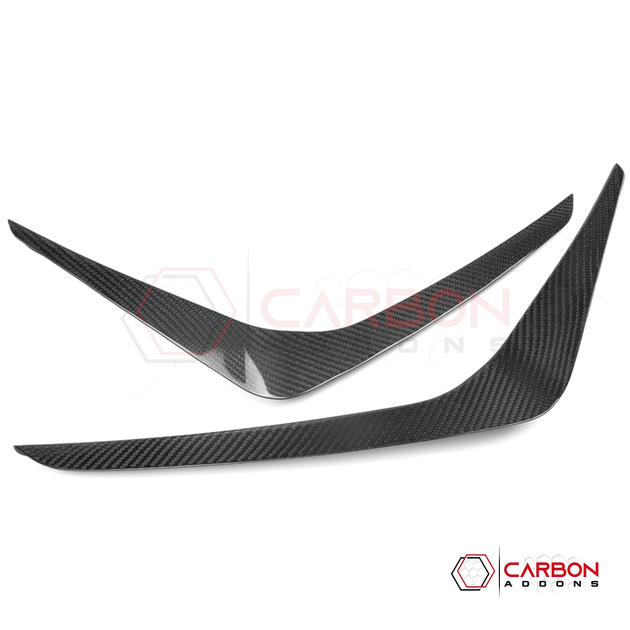 2024+ S650 Mustang GT Canards | Carbon Fiber or ABS