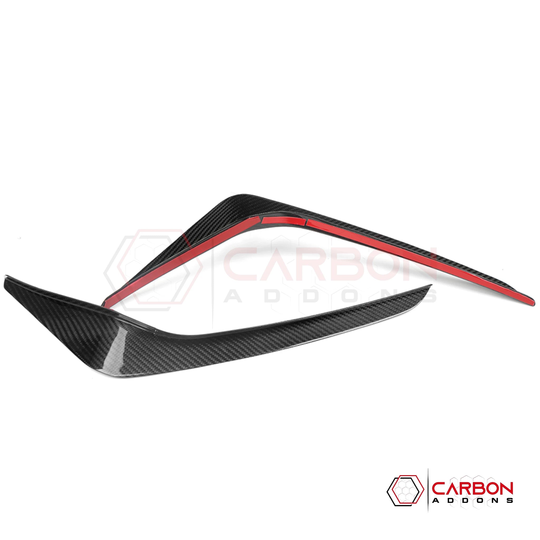 2024+ S650 Mustang GT Canards | Carbon Fiber or ABS