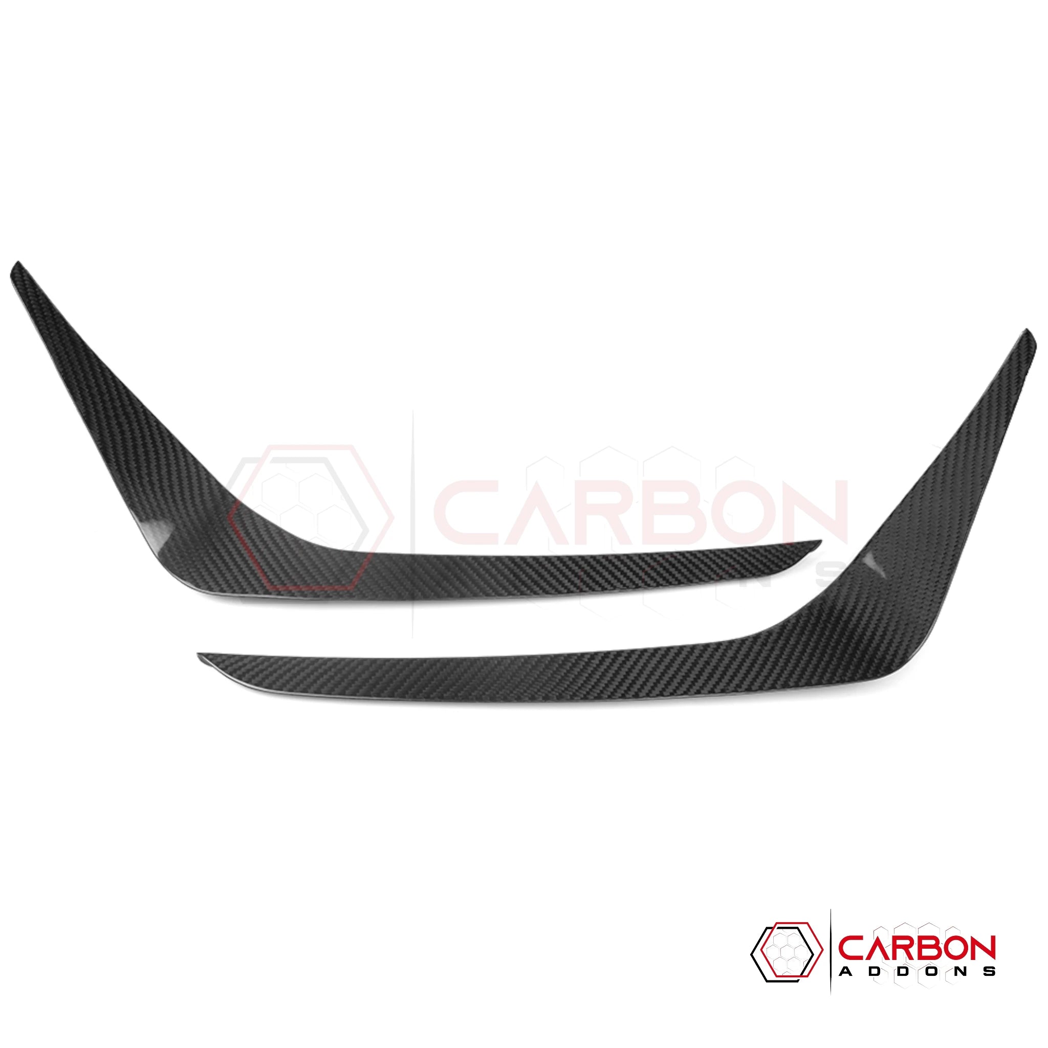 2024+ S650 Mustang GT Canards | Carbon Fiber or ABS