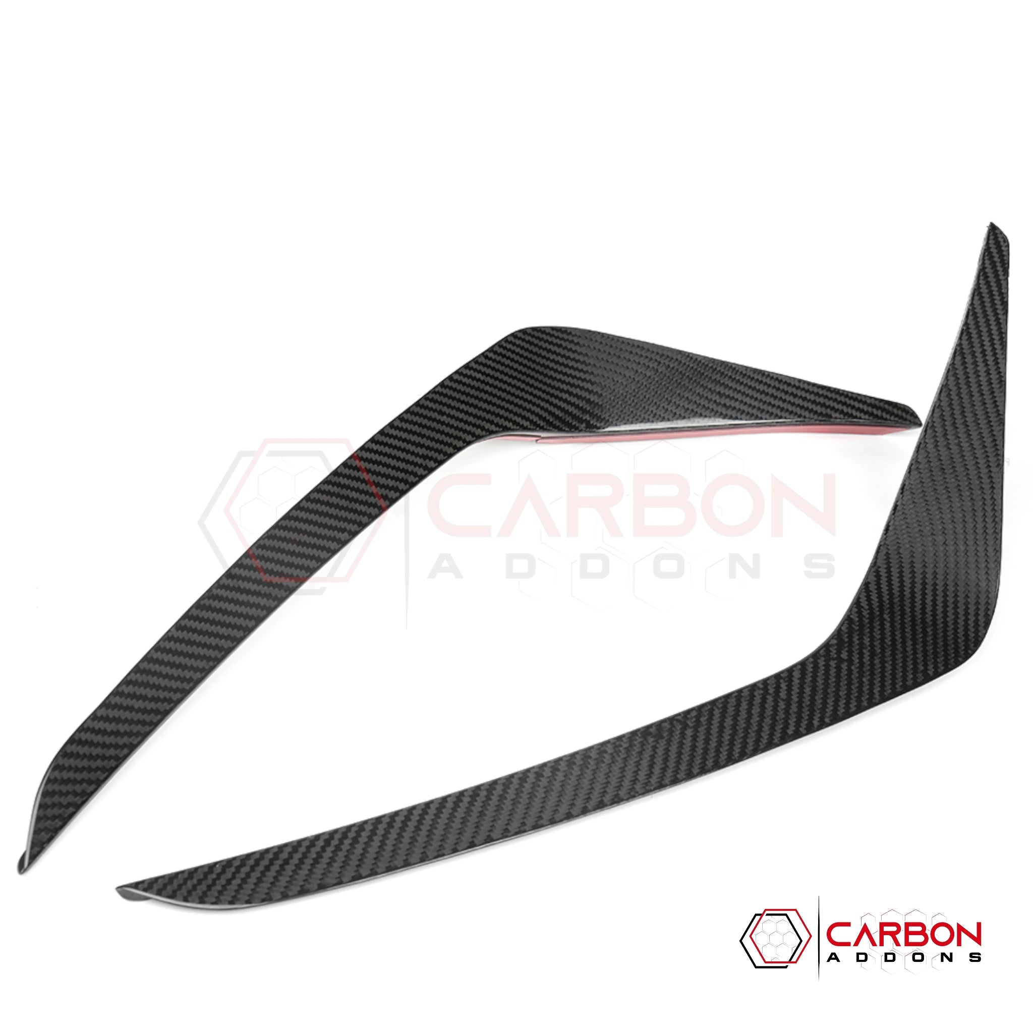 2024+ S650 Mustang GT Canards | Carbon Fiber or ABS