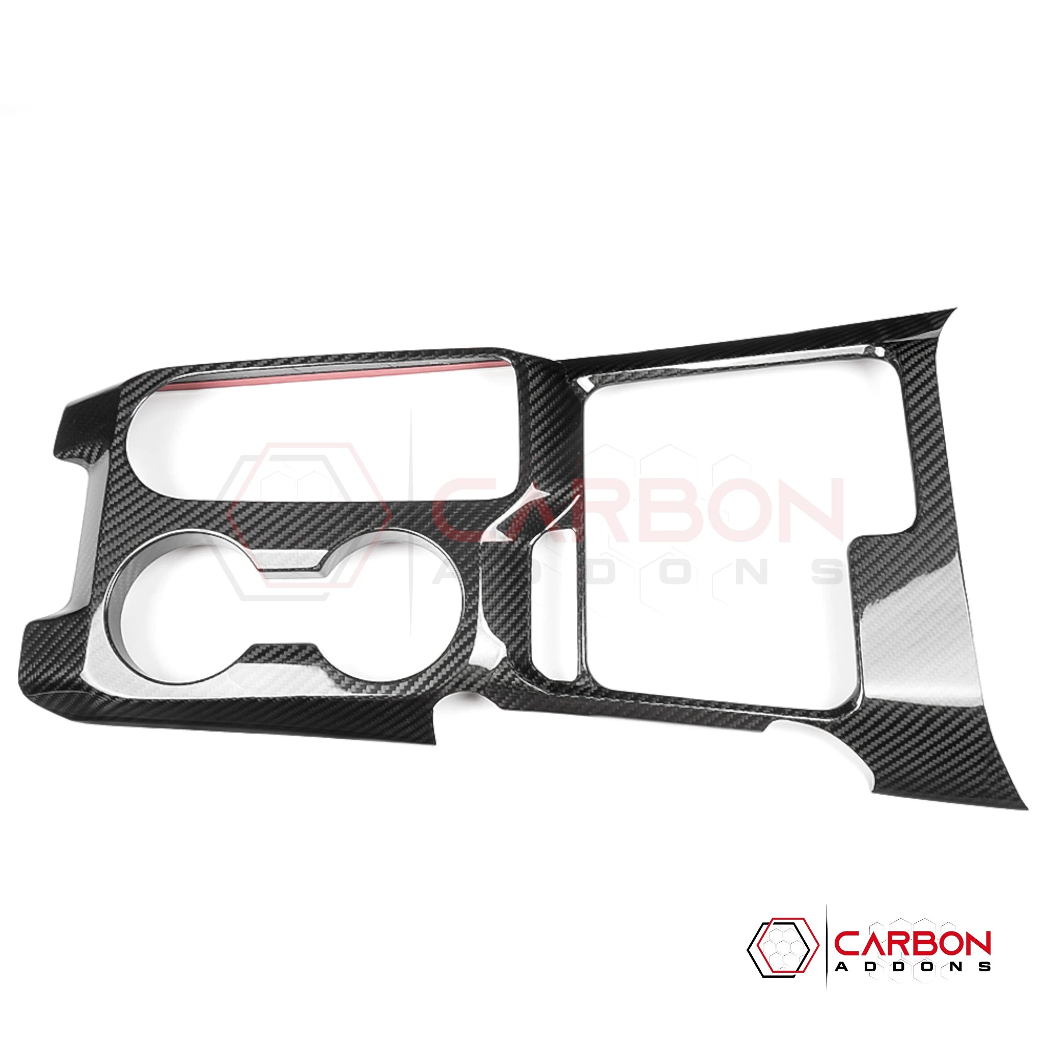 2025+ Bronco Real Carbon Fiber Center Console Cover