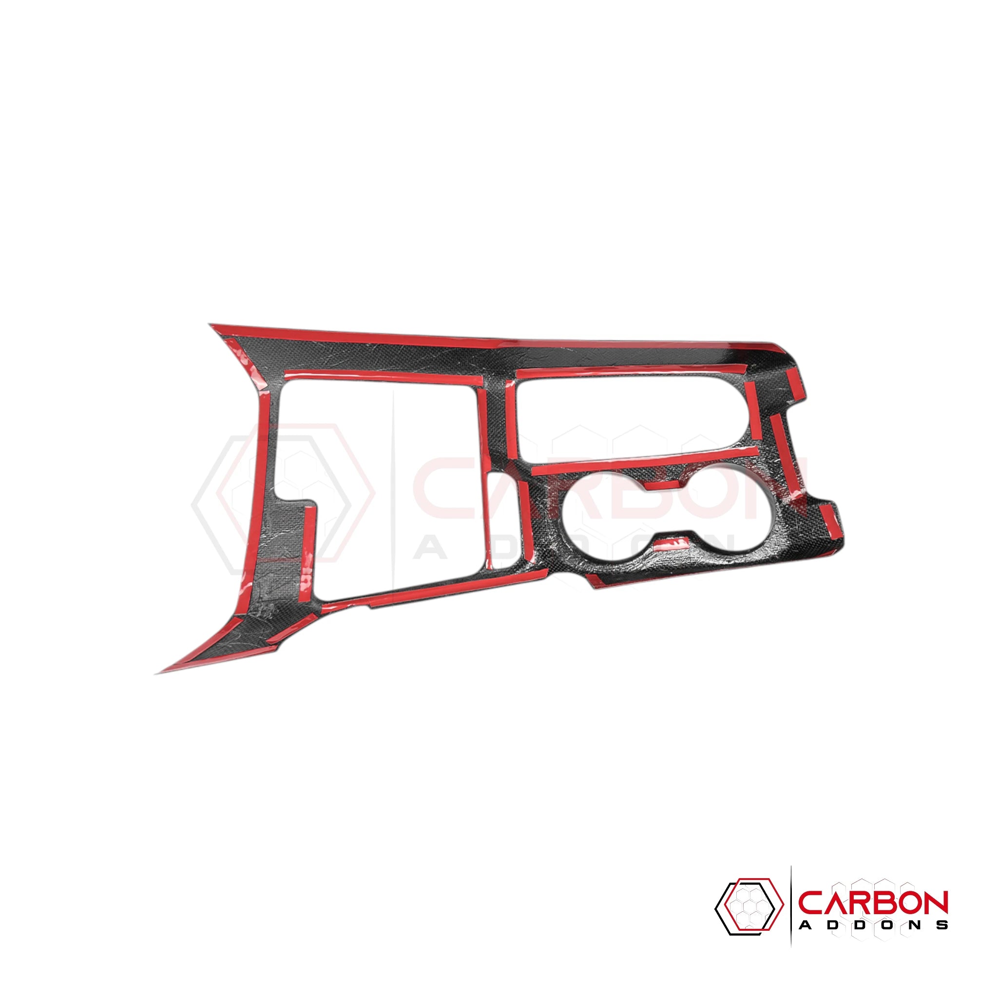 2025+ Bronco Real Carbon Fiber Center Console Cover