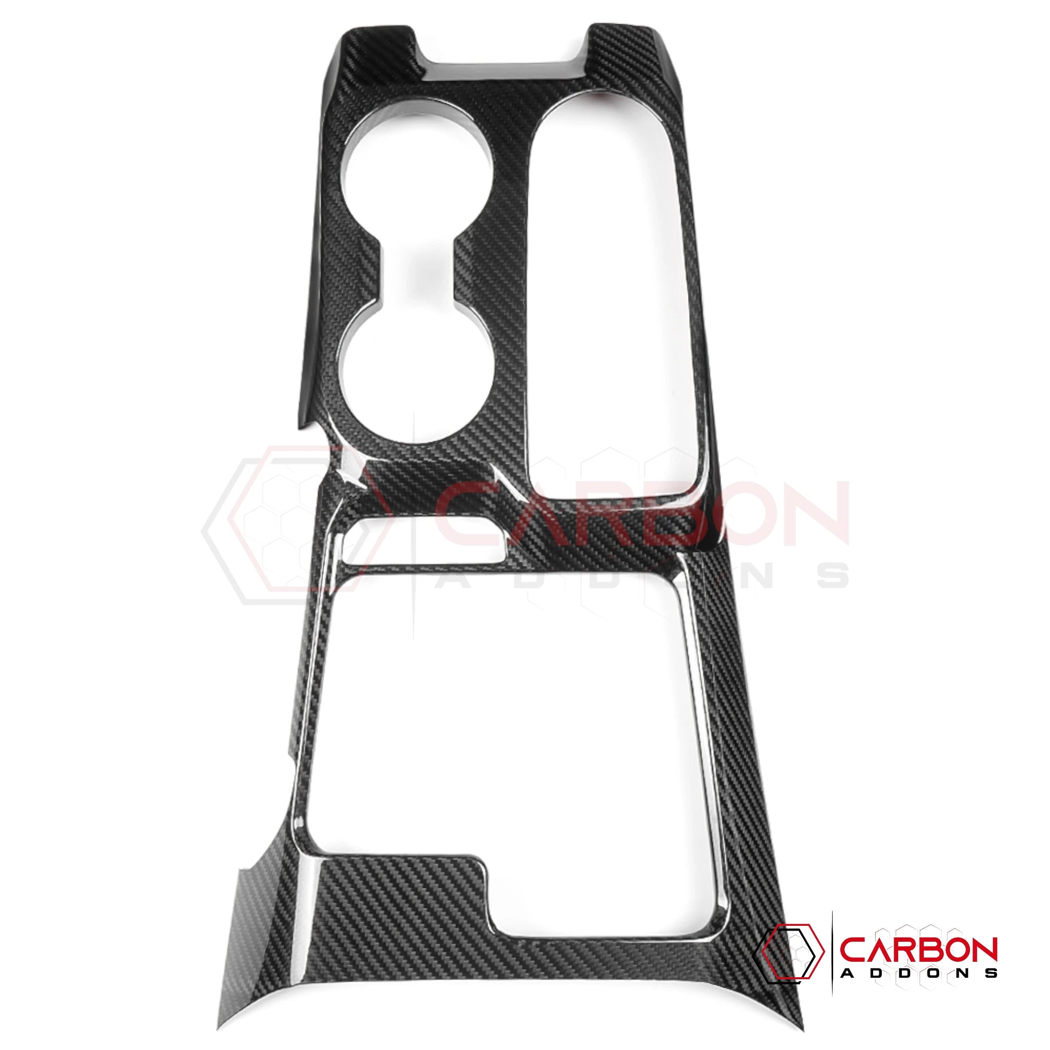 2025+ Bronco Real Carbon Fiber Center Console Cover