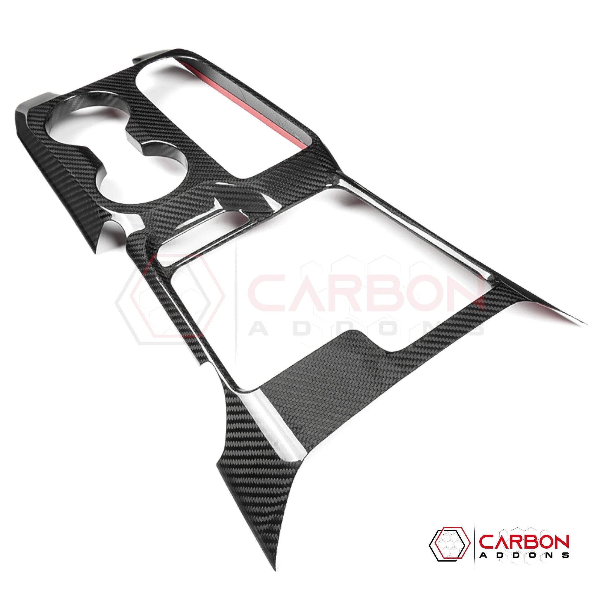 2025+ Bronco Real Carbon Fiber Center Console Cover