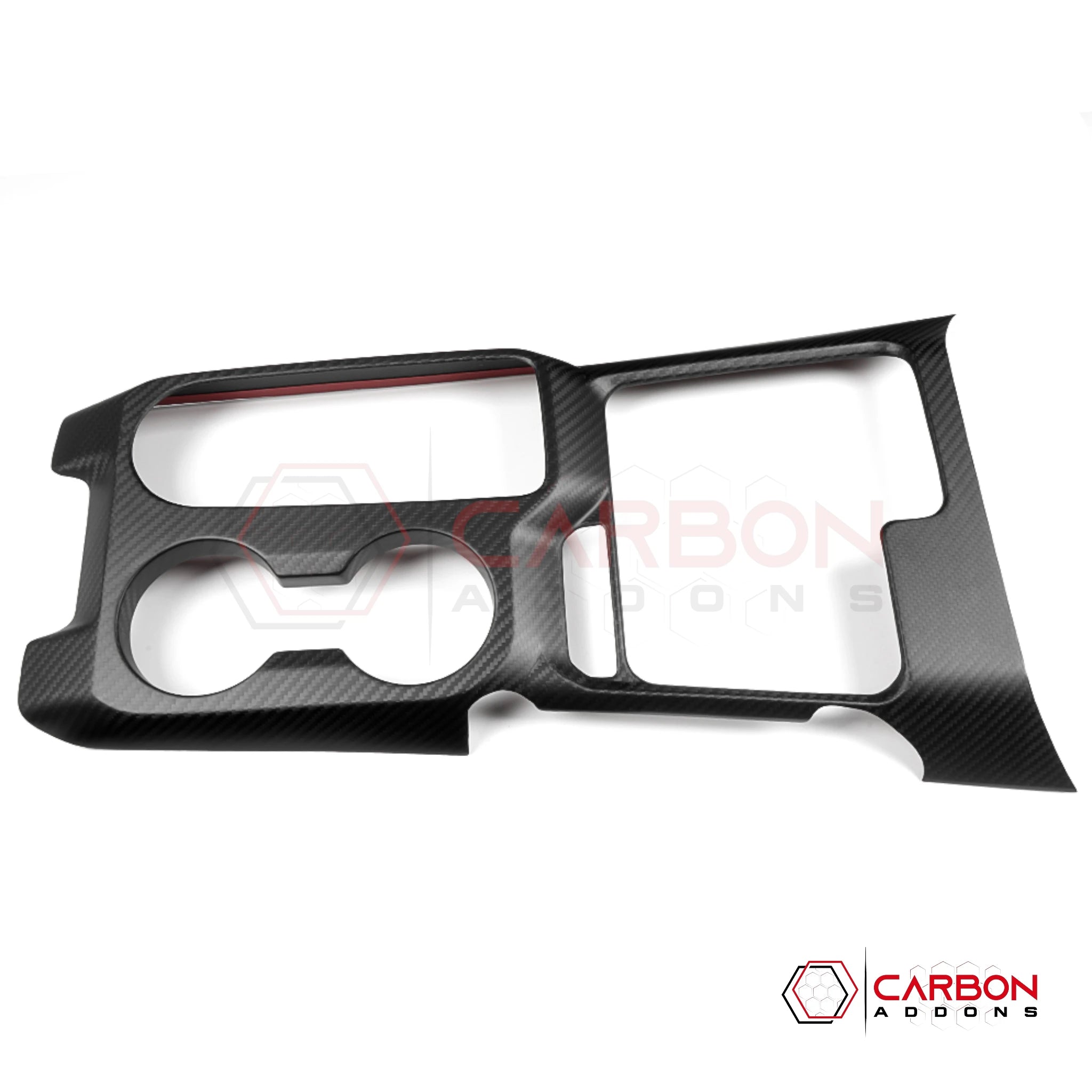 2025+ Bronco Real Carbon Fiber Center Console Cover