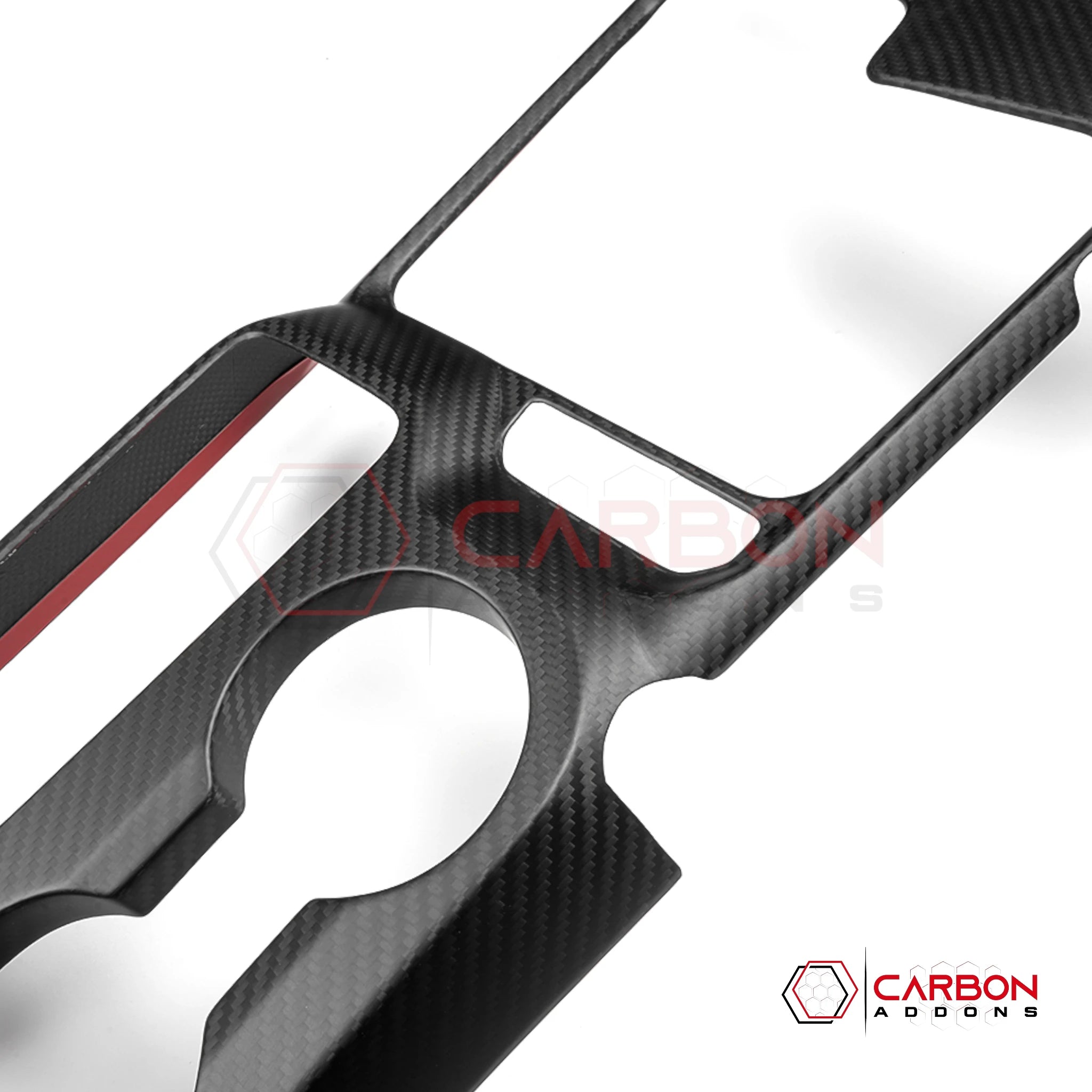 2025+ Bronco Real Carbon Fiber Center Console Cover
