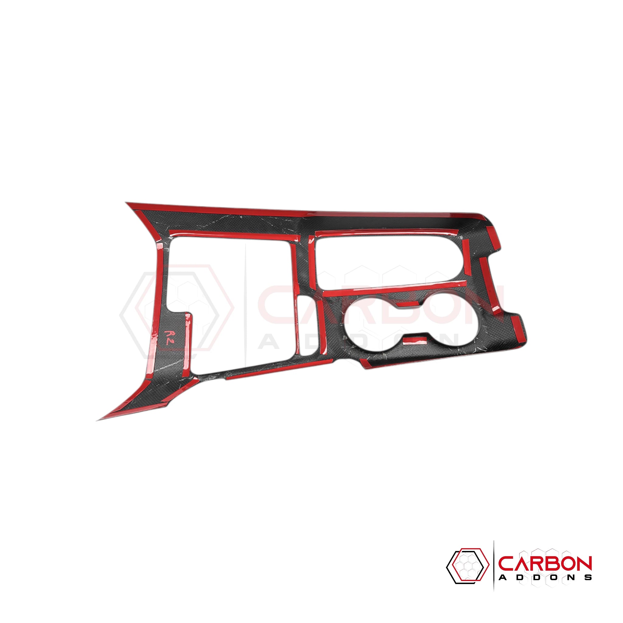 2025+ Bronco Real Carbon Fiber Center Console Cover