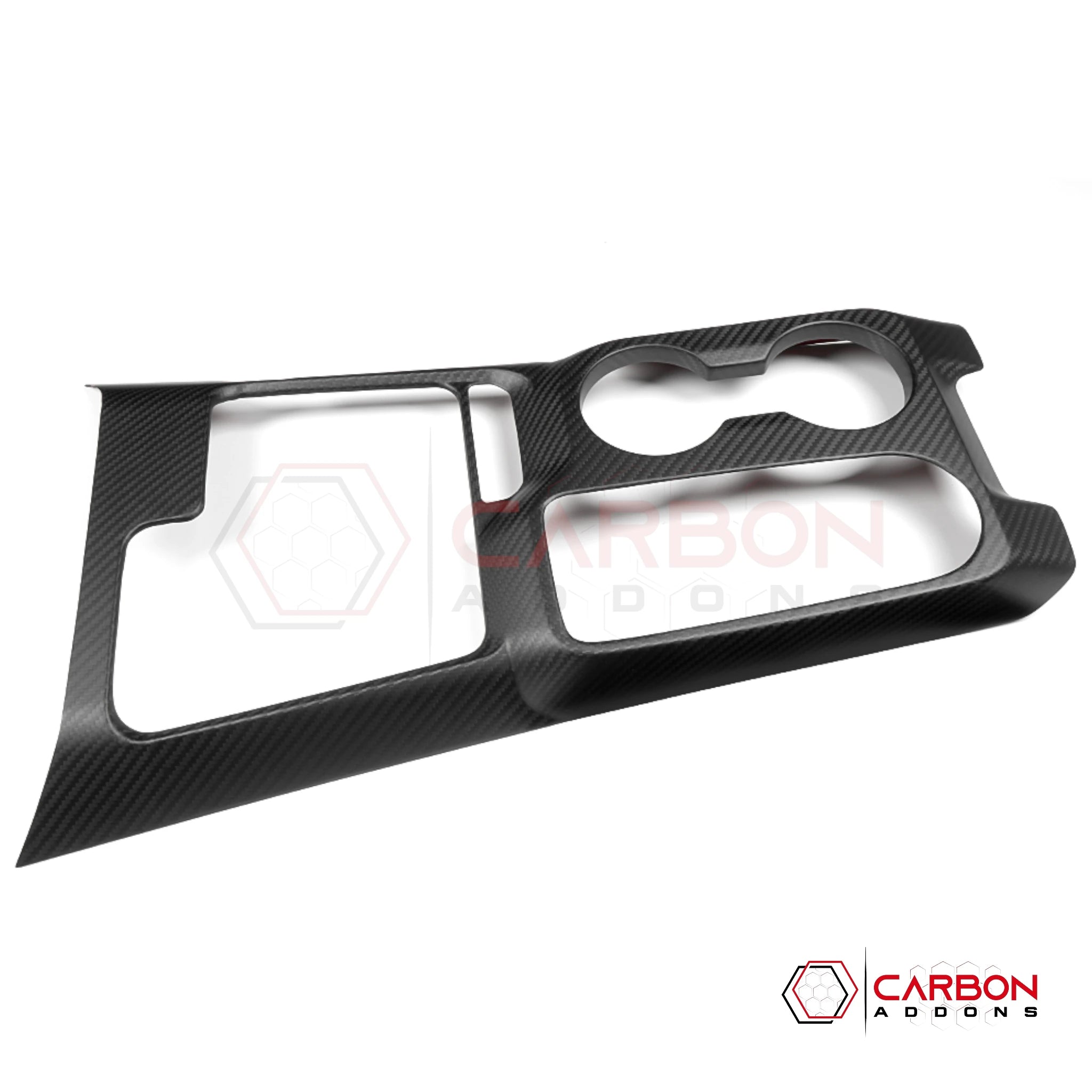 2025+ Bronco Real Carbon Fiber Center Console Cover