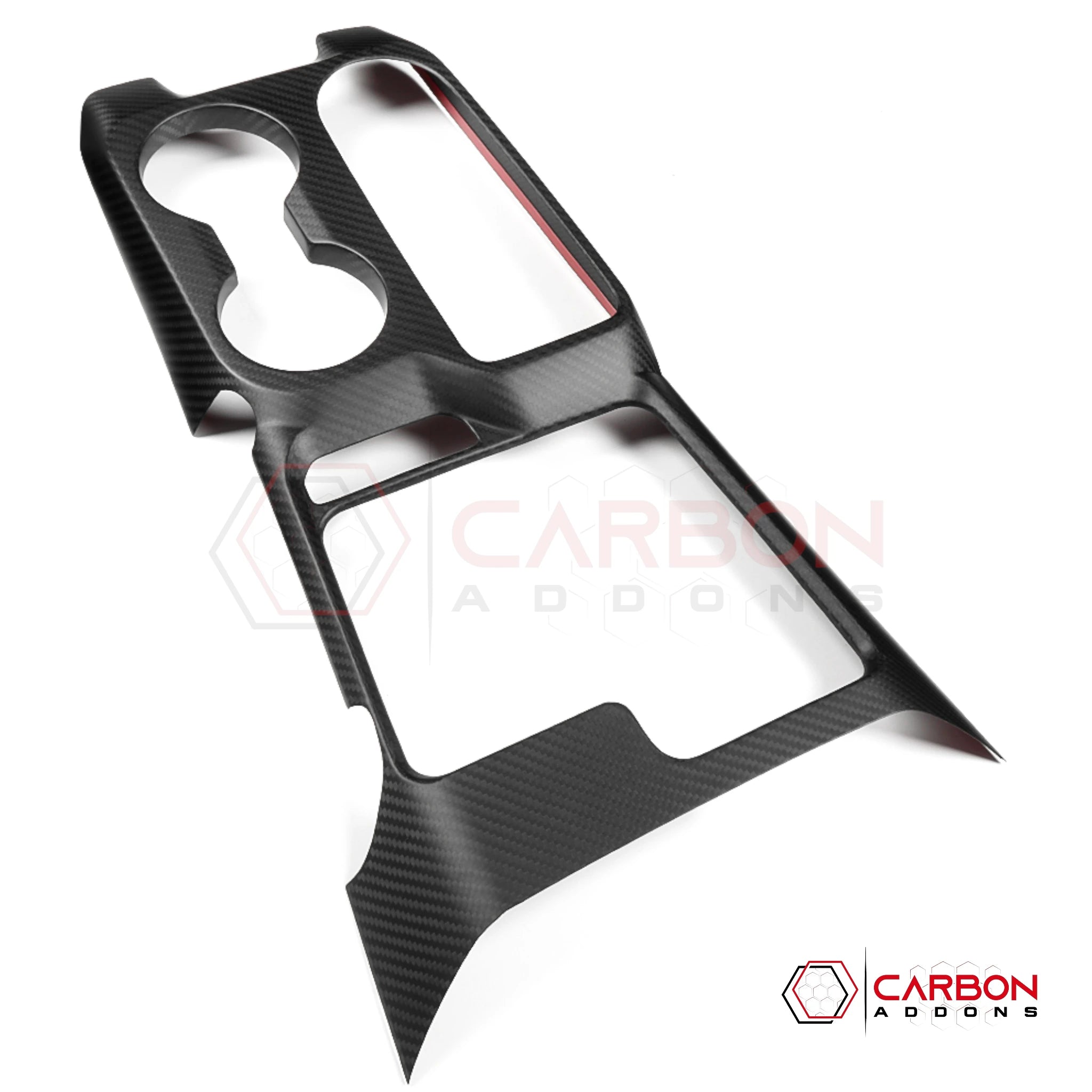 2025+ Bronco Real Carbon Fiber Center Console Cover