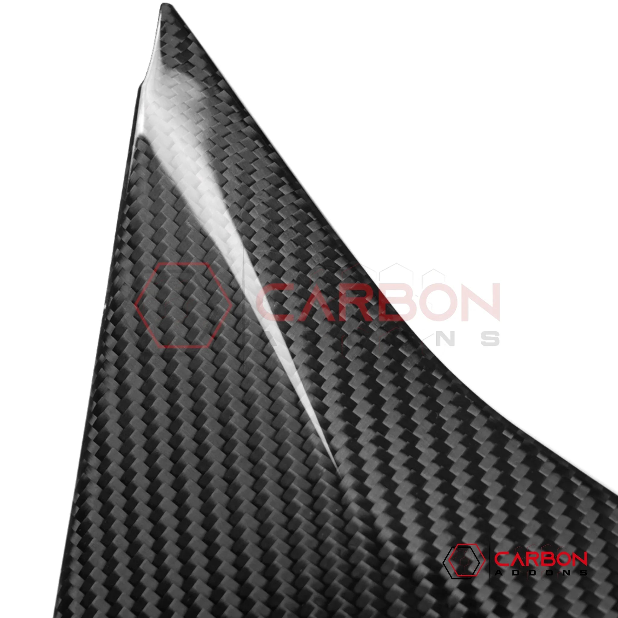 2026+ C8 Corvette Carbon Fiber Gauge Cluster Upper Dash Trim Cover