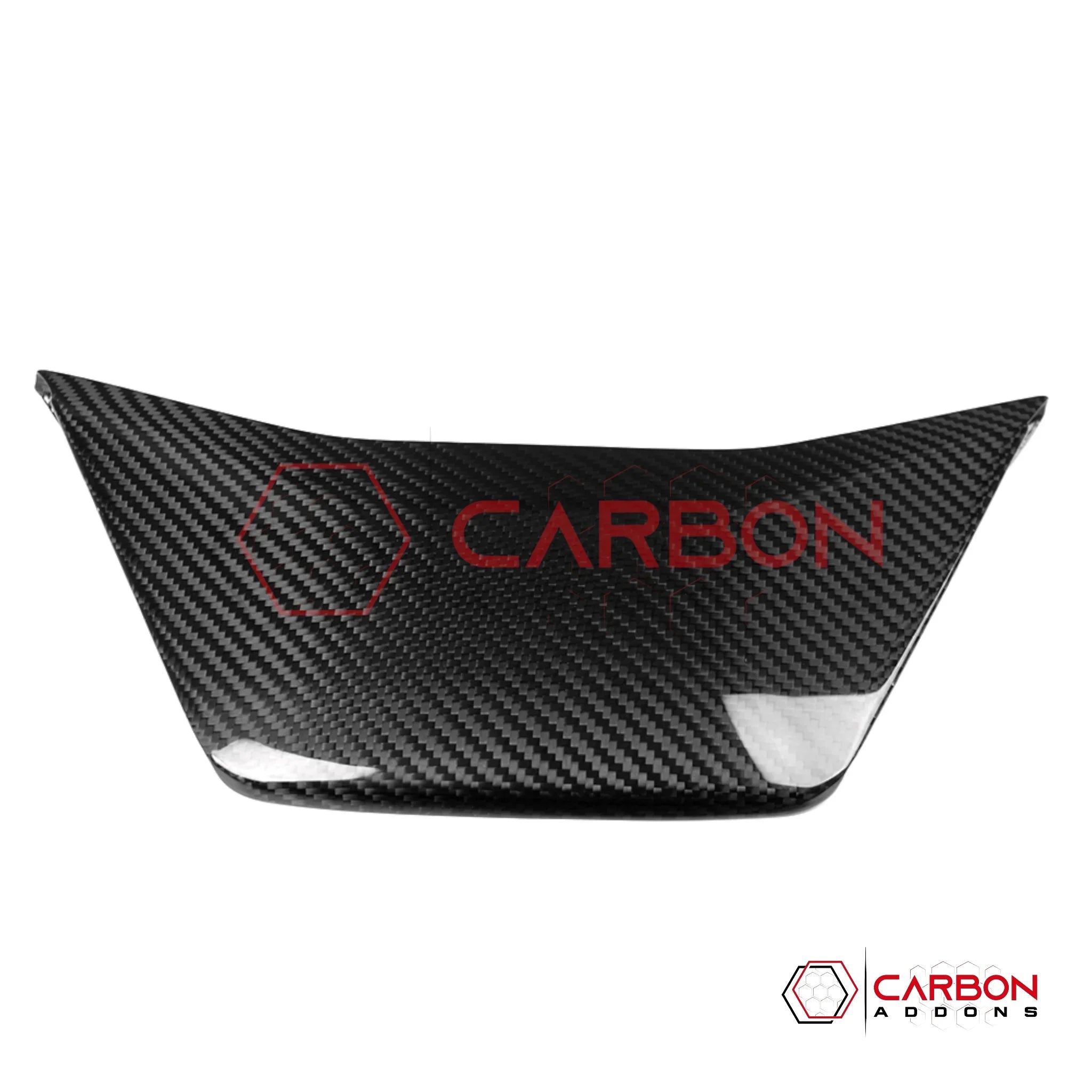 2026+ C8 Corvette Carbon Fiber Gauge Cluster Upper Dash Trim Cover