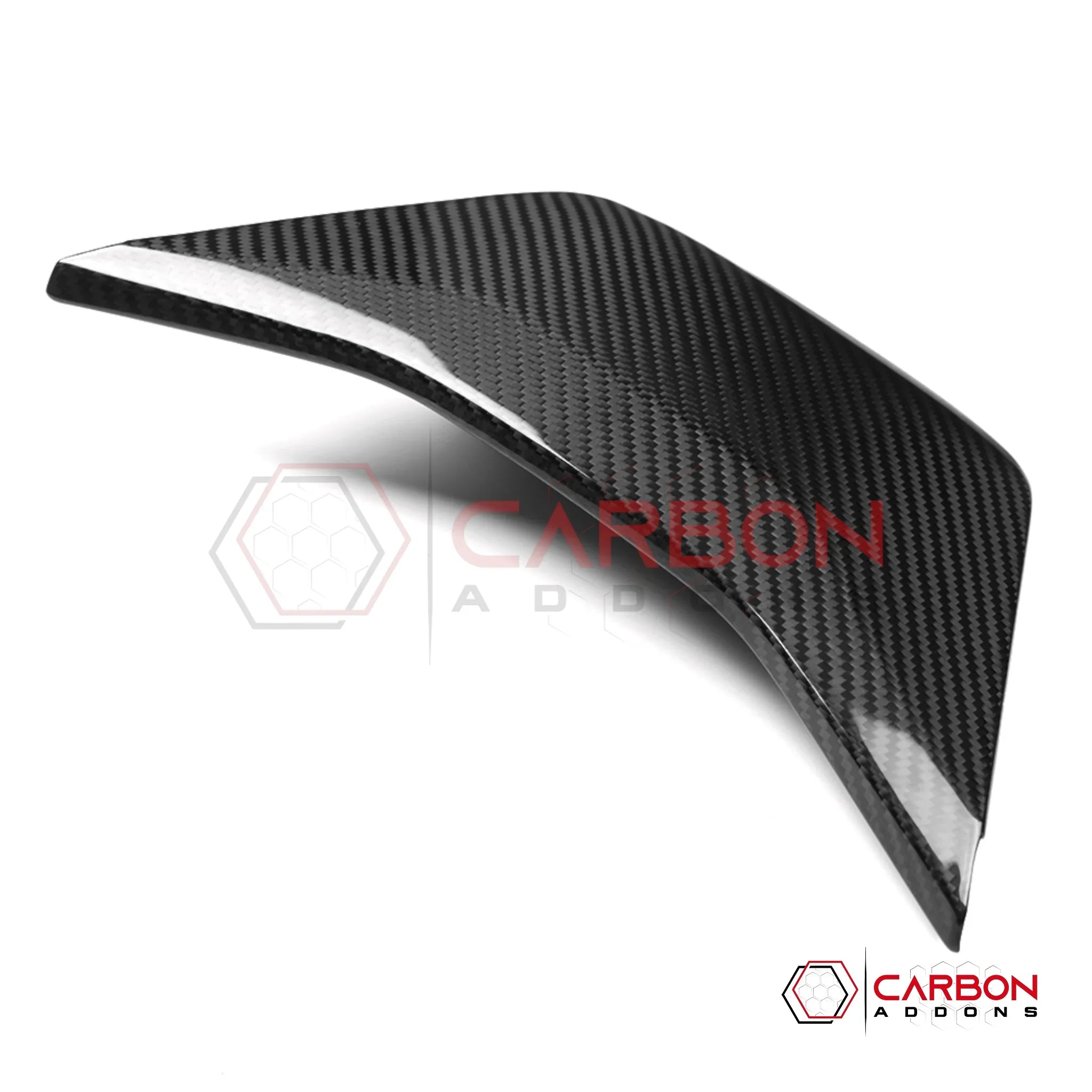 2026+ C8 Corvette Carbon Fiber Gauge Cluster Upper Dash Trim Cover