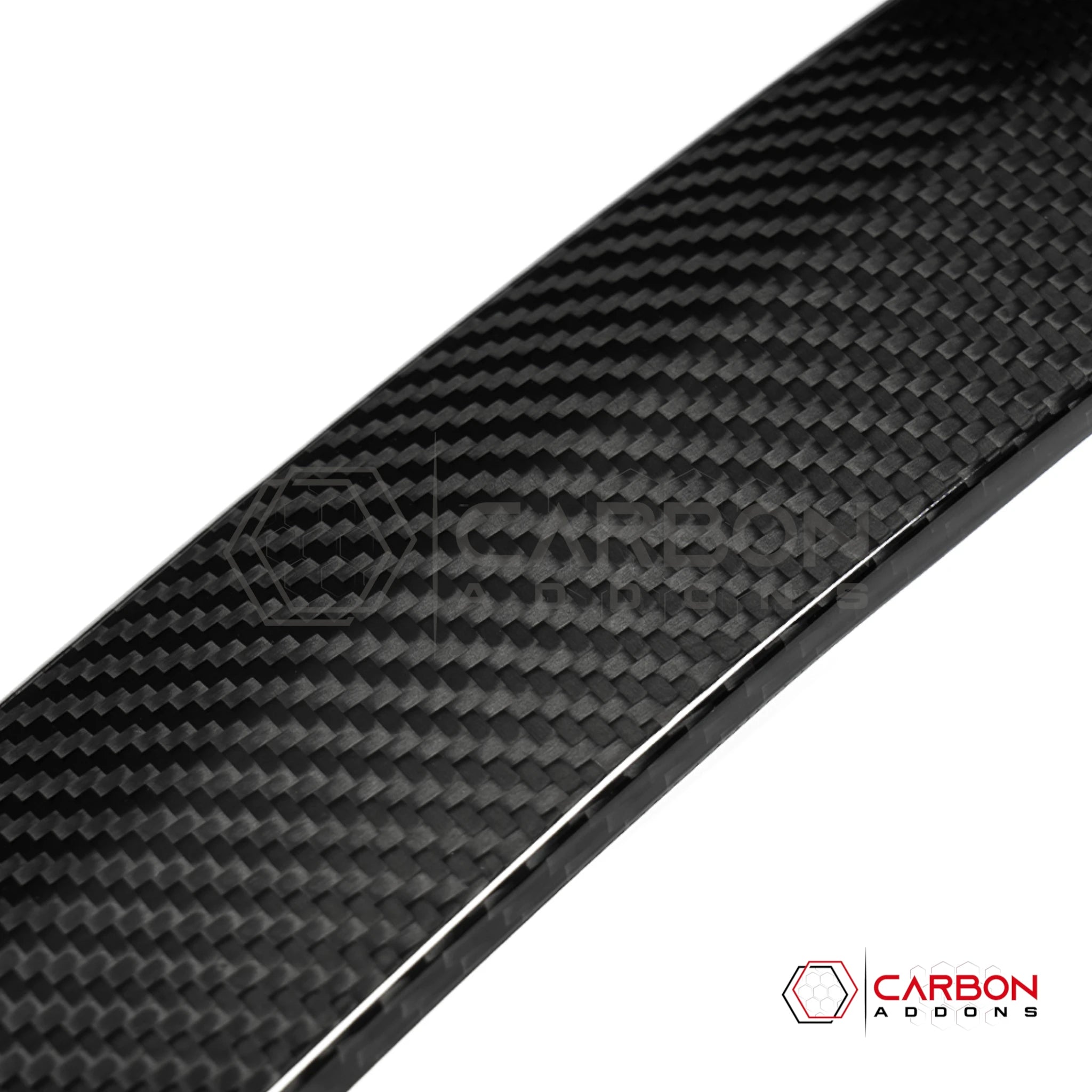 2026+ C8 Corvette Real Carbon Fiber HUD Head-Up Display Trim Surround Cover | 2LT & Higher