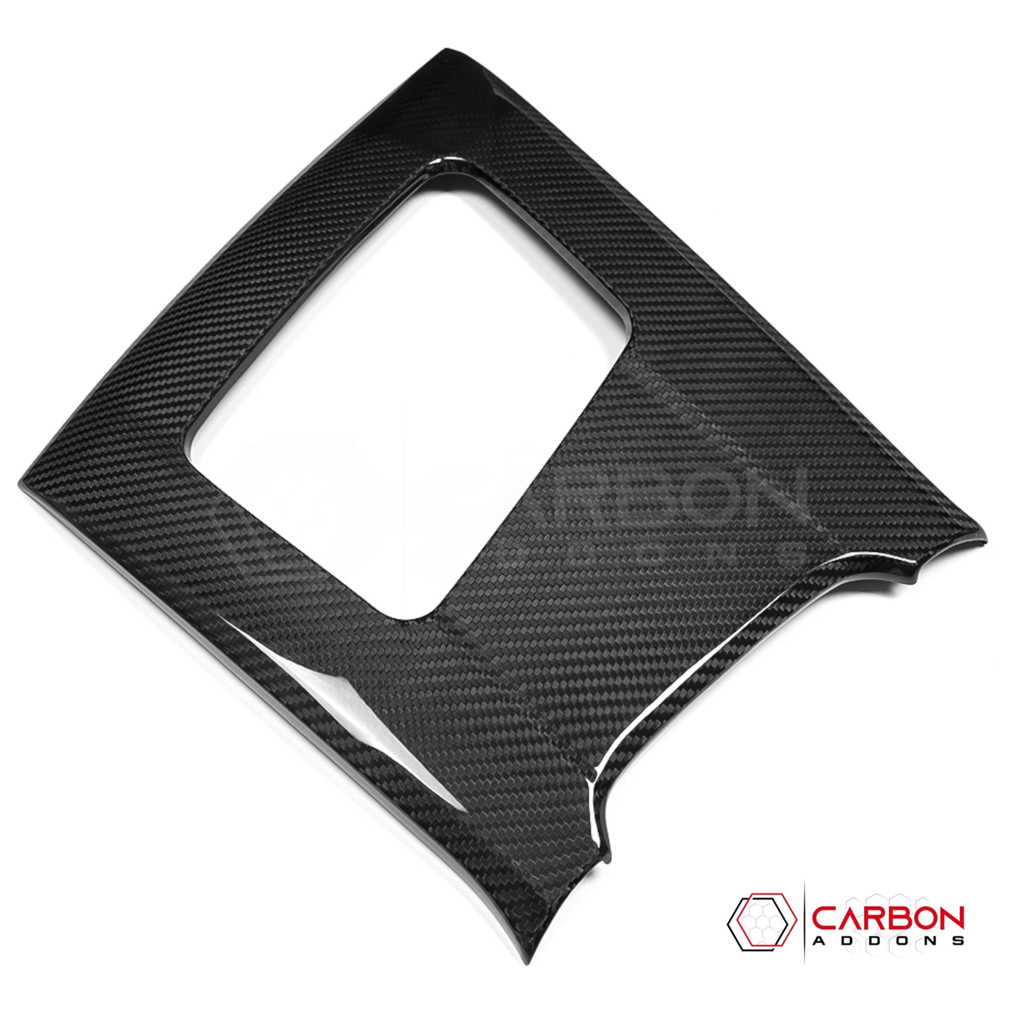 2026+ C8 Corvette Real Carbon Fiber HUD Head-Up Display Trim Surround Cover | 2LT & Higher