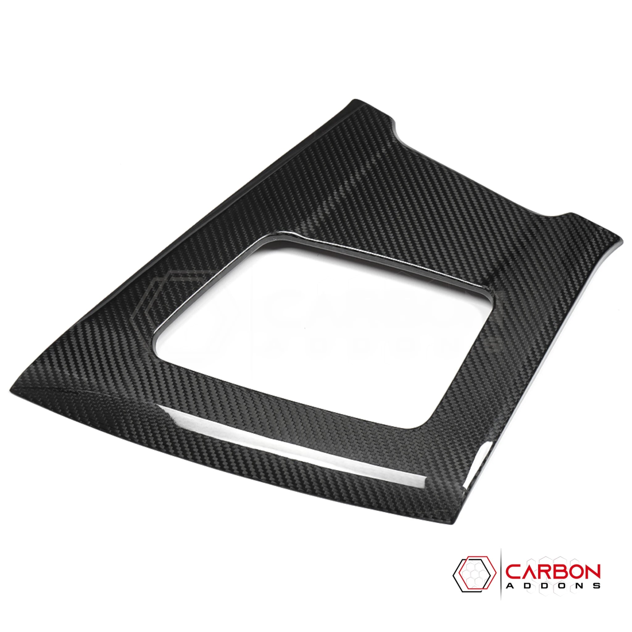 2026+ C8 Corvette Real Carbon Fiber HUD Head-Up Display Trim Surround Cover | 2LT & Higher