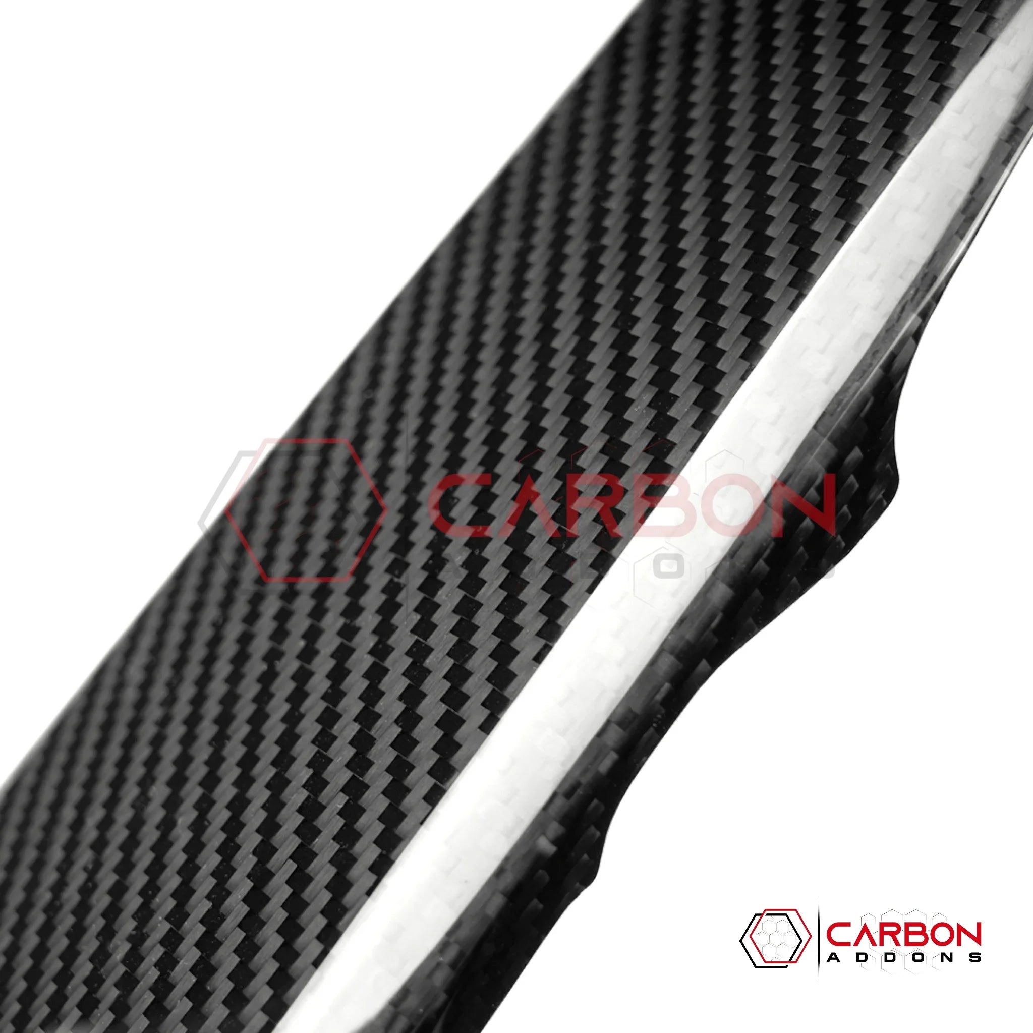 2026+ Chevrolet C8 Corvette Carbon Fiber Center Console Side Trim Covers