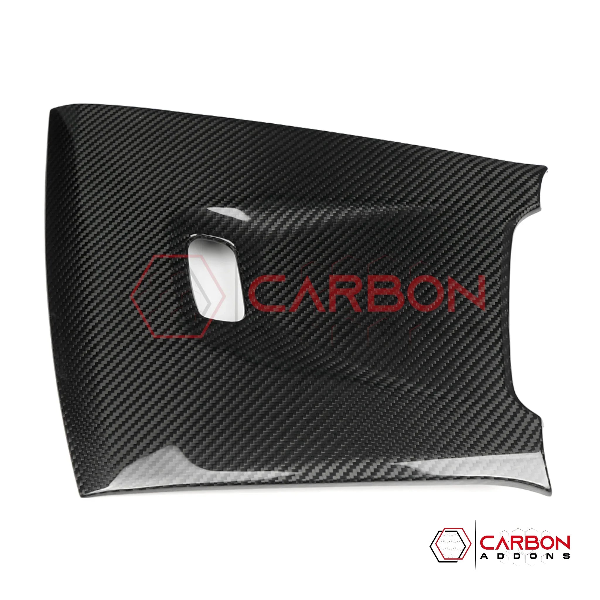 2026+ C8 Corvette Carbon Fiber HUD Cover – Upper Dash (1LT)