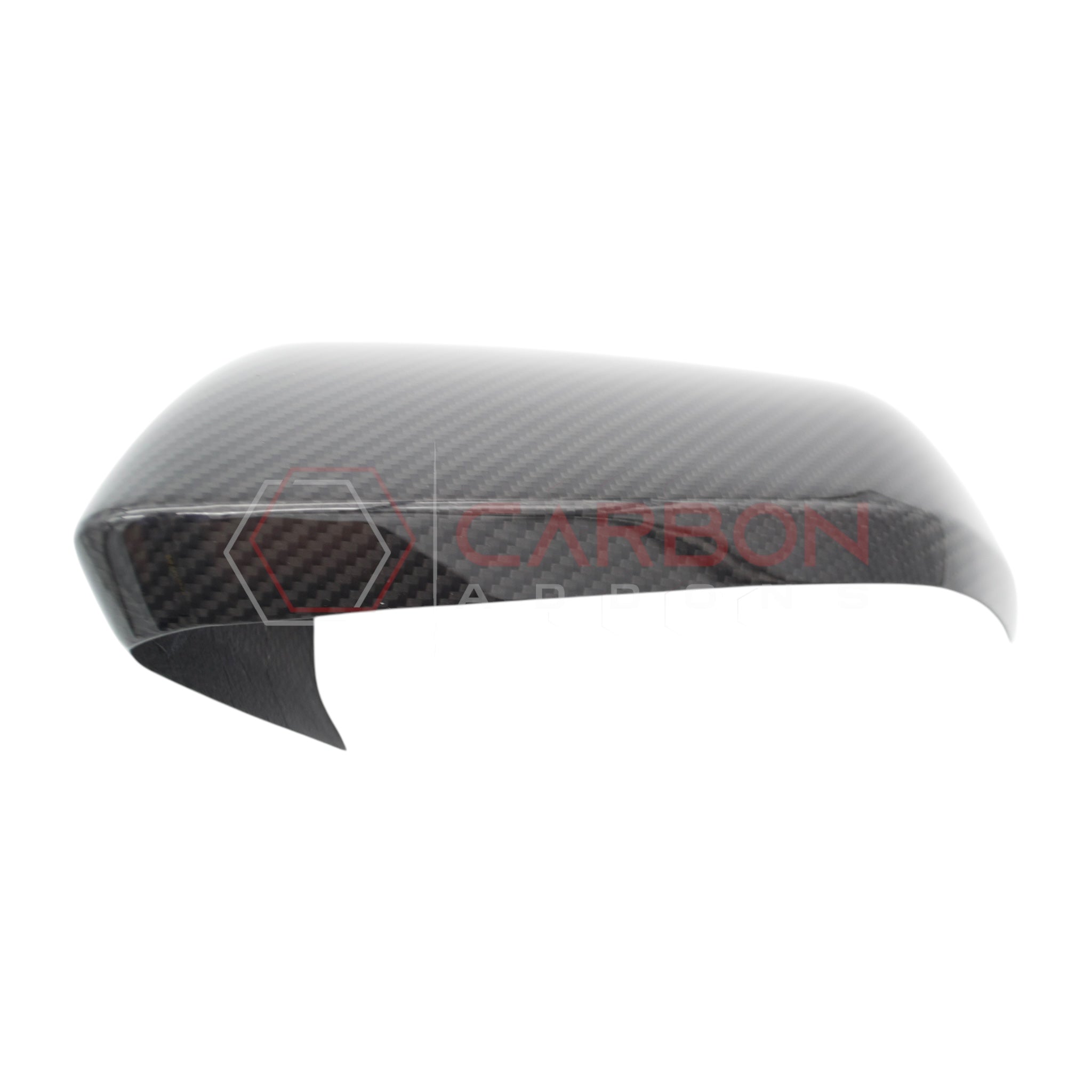 2024+ S650 Ford Mustang Hard Carbon Fiber Exterior Side View Mirror Cover